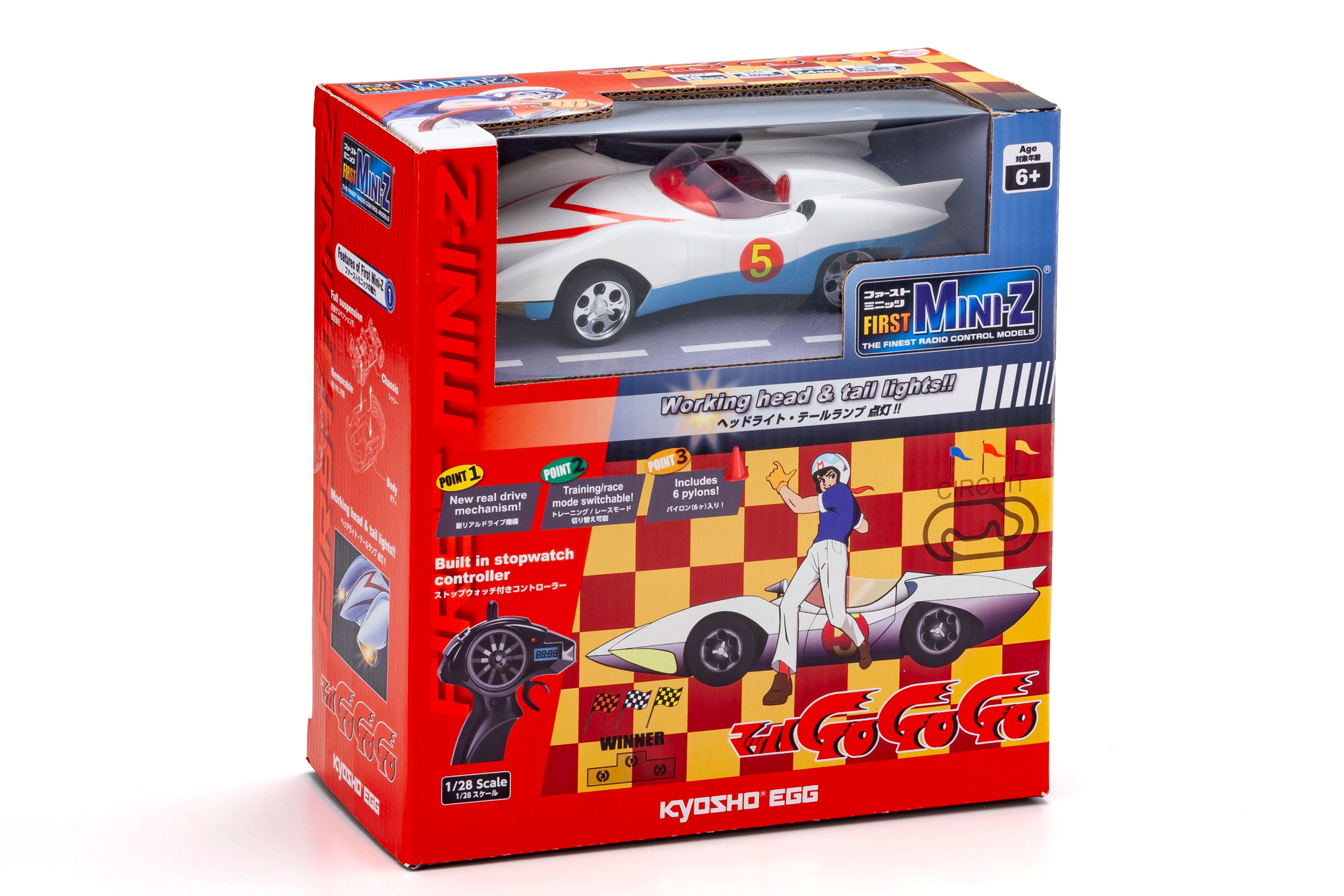 京商エッグ】FIRST MINI-Z マッハGoGoGoが登場！ | 京商株式会社の