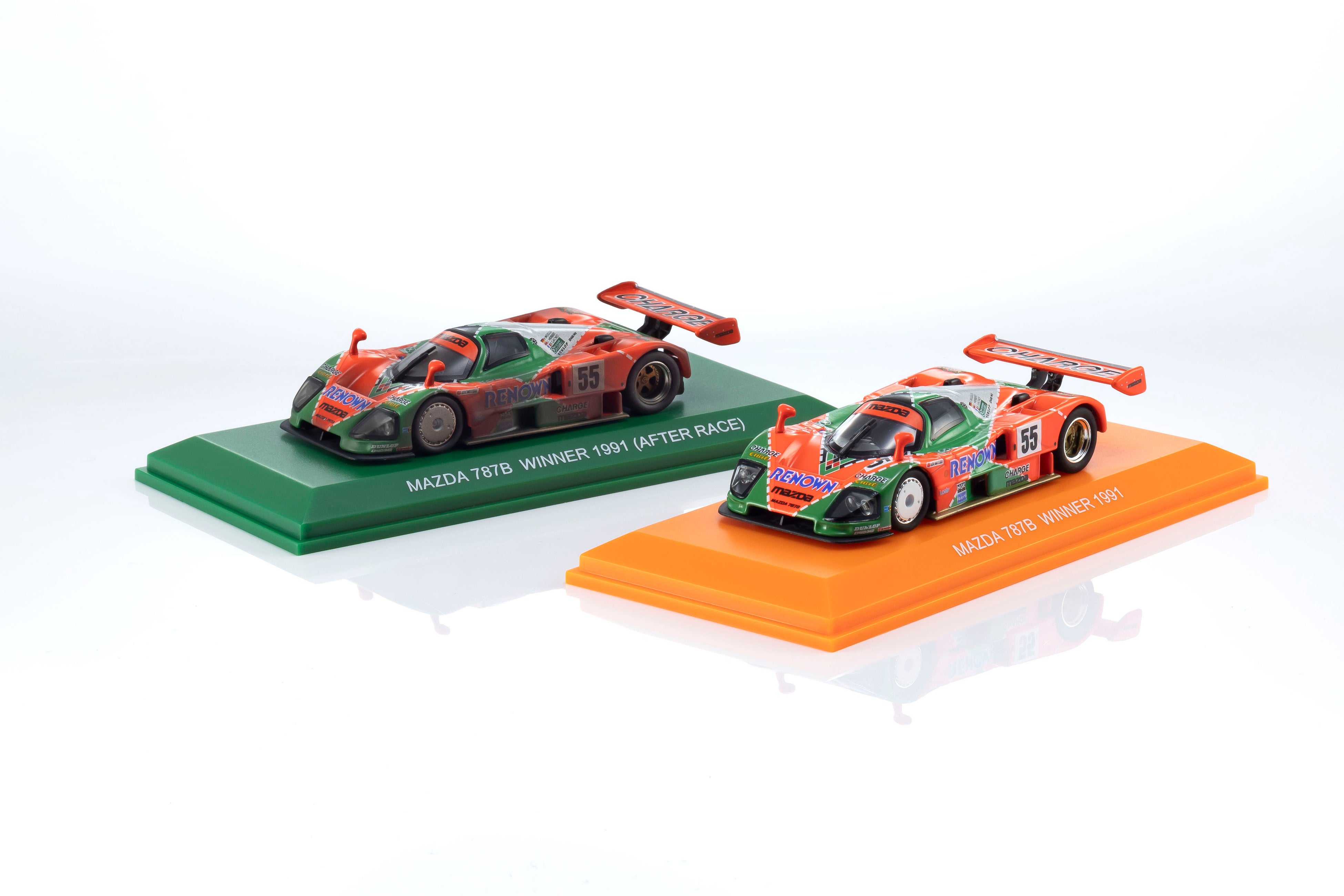 京商】KYOSHO MINI CAR & BOOK 第22弾「MAZDA 787B」を発売！ | 京商