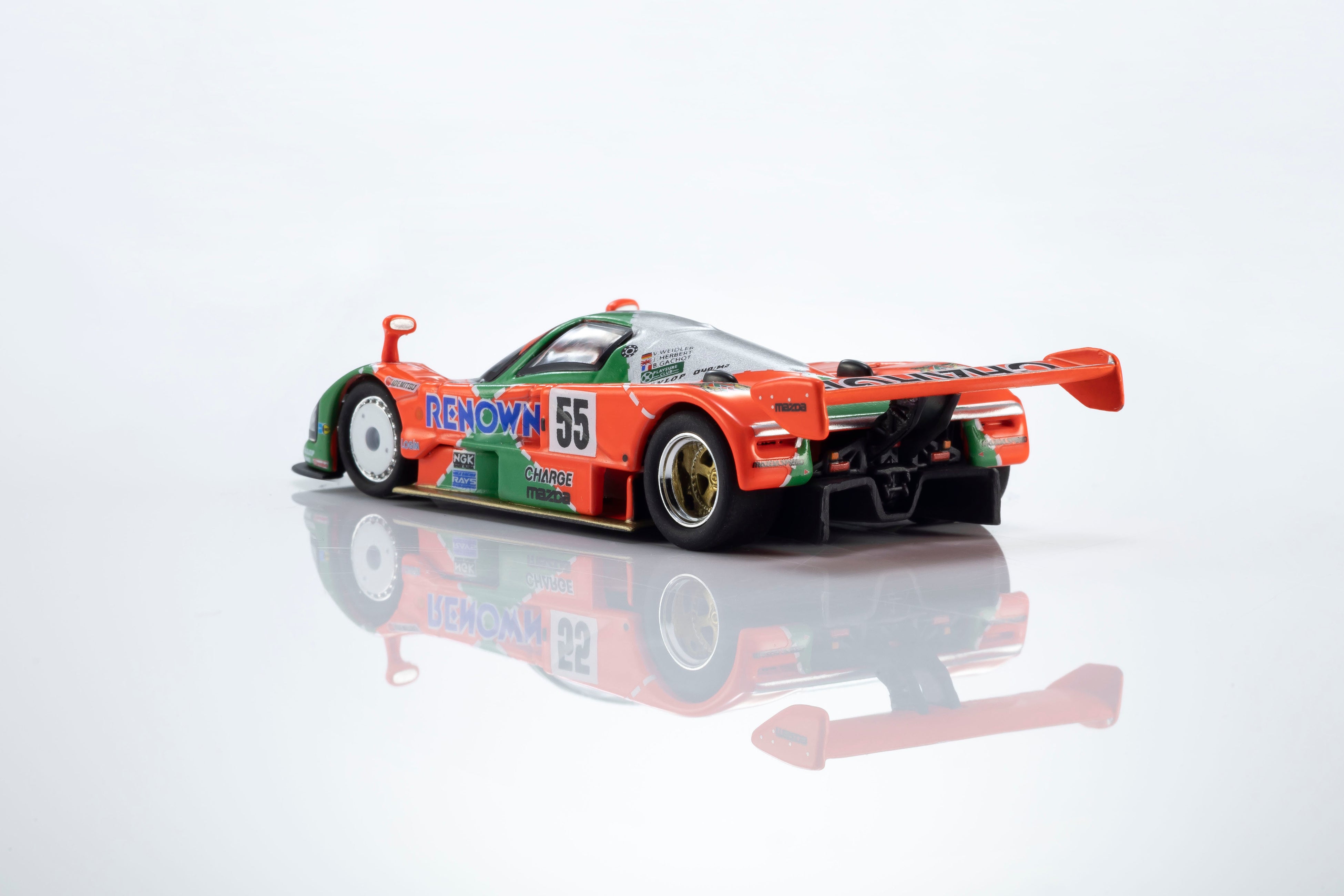 京商】KYOSHO MINI CAR & BOOK 第22弾「MAZDA 787B」を発売！ | 京商