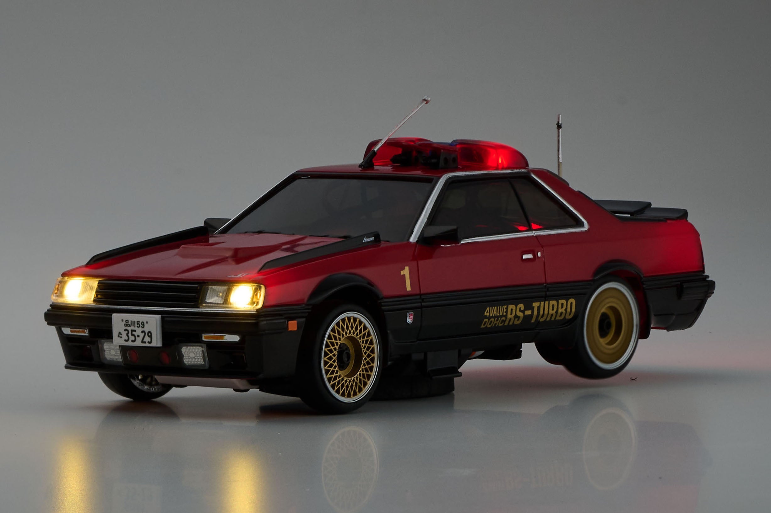 京商エッグ】FIRST MINI-Z 西部警察 スーパーZ & マシンRS-1が登場