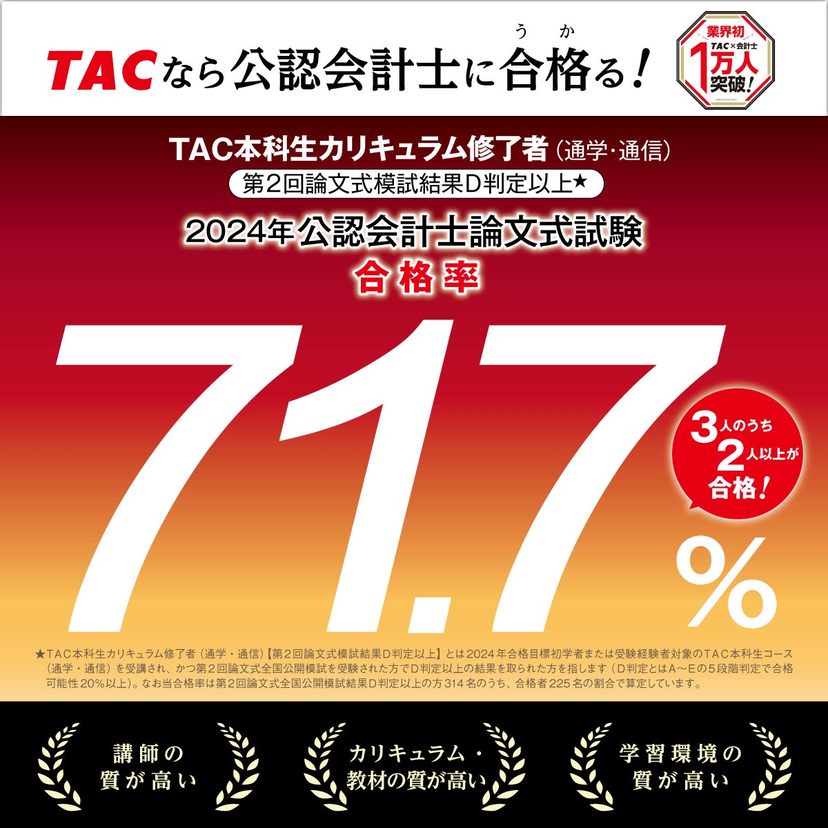 令和7年公認会計士試験 論文式試験】8/28(木)より解答速報を公開