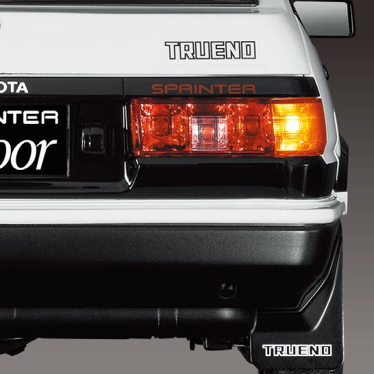 稀少な1983年前期型を再現！走り屋たちの熱き伝説“ハチロクトレノ”を