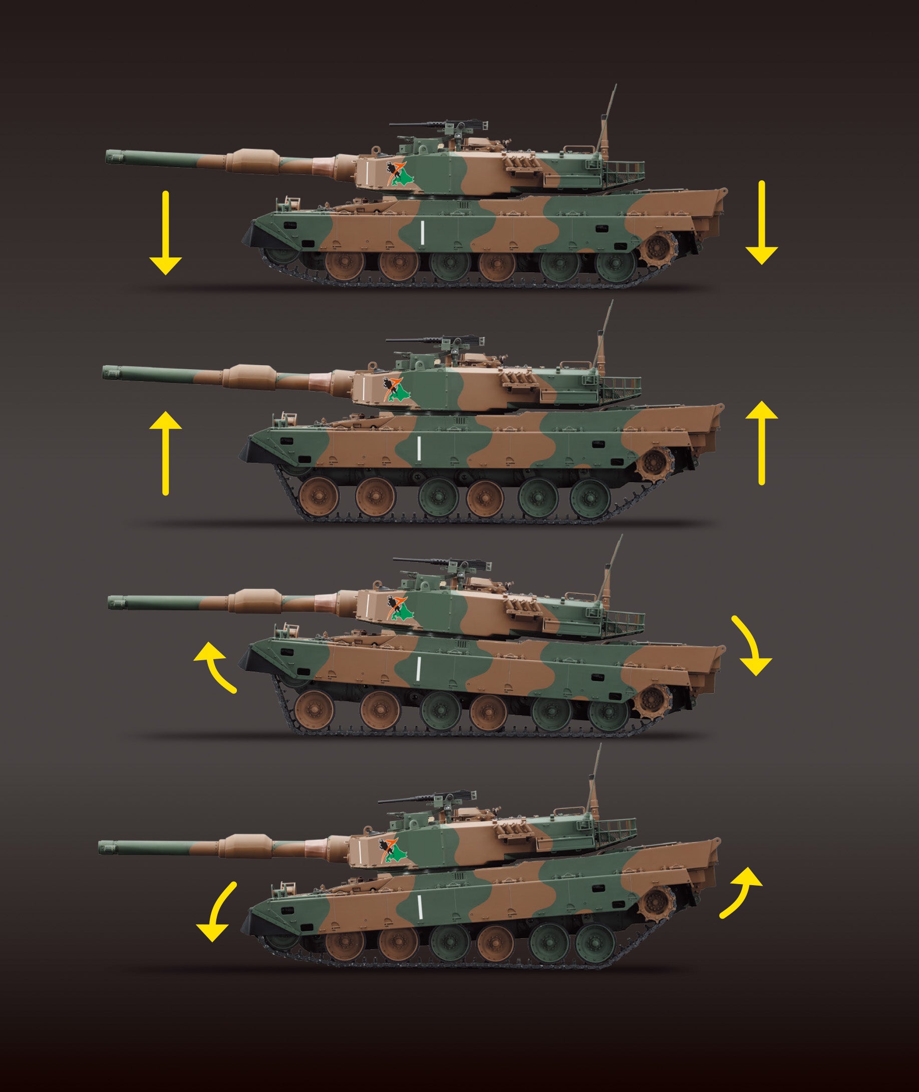 圧倒的重量感を誇る第3世代国産戦車 週刊『陸上自衛隊 90式戦車を