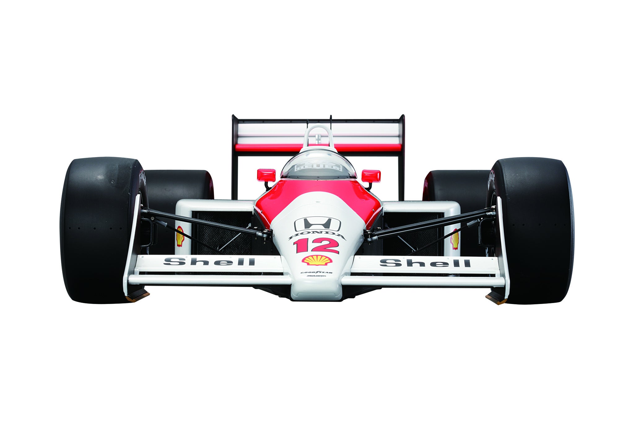 伝説のF1マシン“MP4/4”を1/8スケールで内部まで再現『マクラーレン