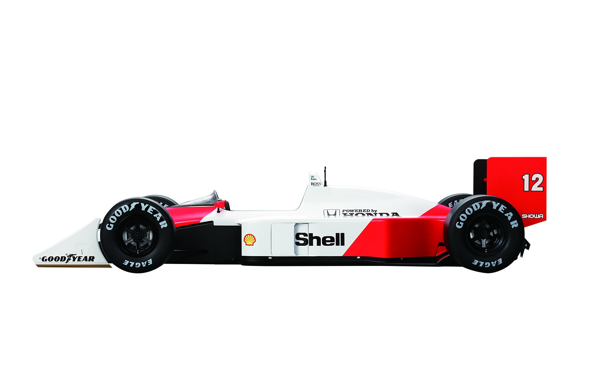 伝説のF1マシン“MP4/4”を1/8スケールで内部まで再現『マクラーレン