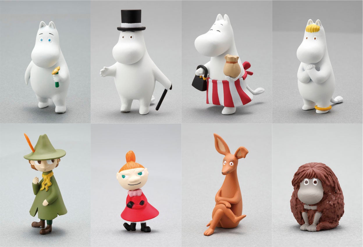 原作の世界観を再現したムーミンのドールハウスがウェブ限定で再登場