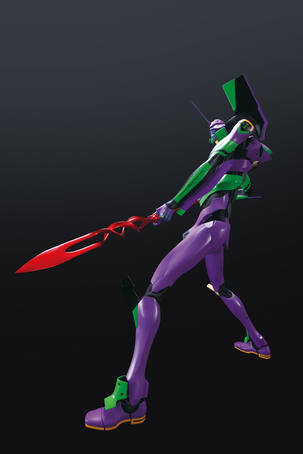 圧倒的なクオリティと約55.5cmの大迫力週刊『エヴァンゲリオン初号機を