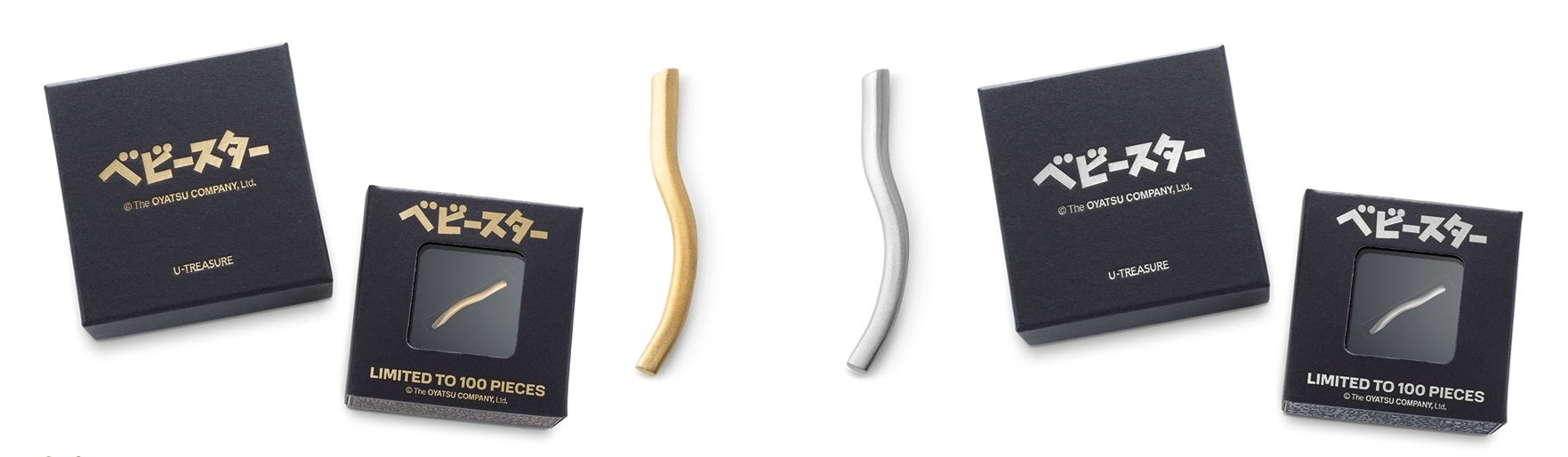 純金製＆純プラチナ製のベビースター⁉永遠の輝きをあなたの手に…“観賞