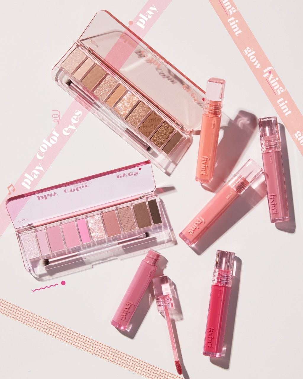 makeup playlist”をキーワードに、デザインを一新した商品が登場