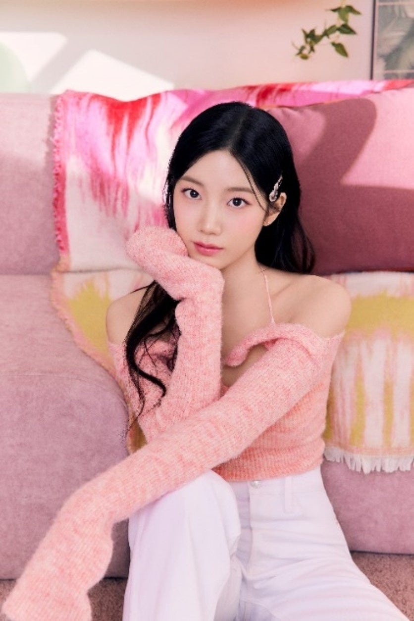 韓国コスメブランド『エチュード』のミューズ LE SSERAFIM(ル