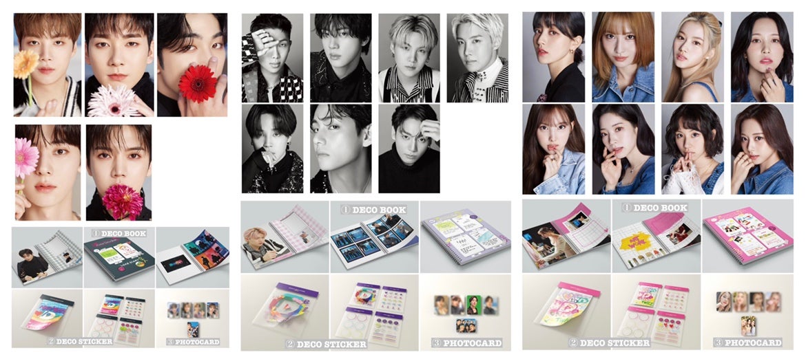 追加特典が決定！】BTS・TWICE・NU'ESTの特別写真集『DICON D'FESTA