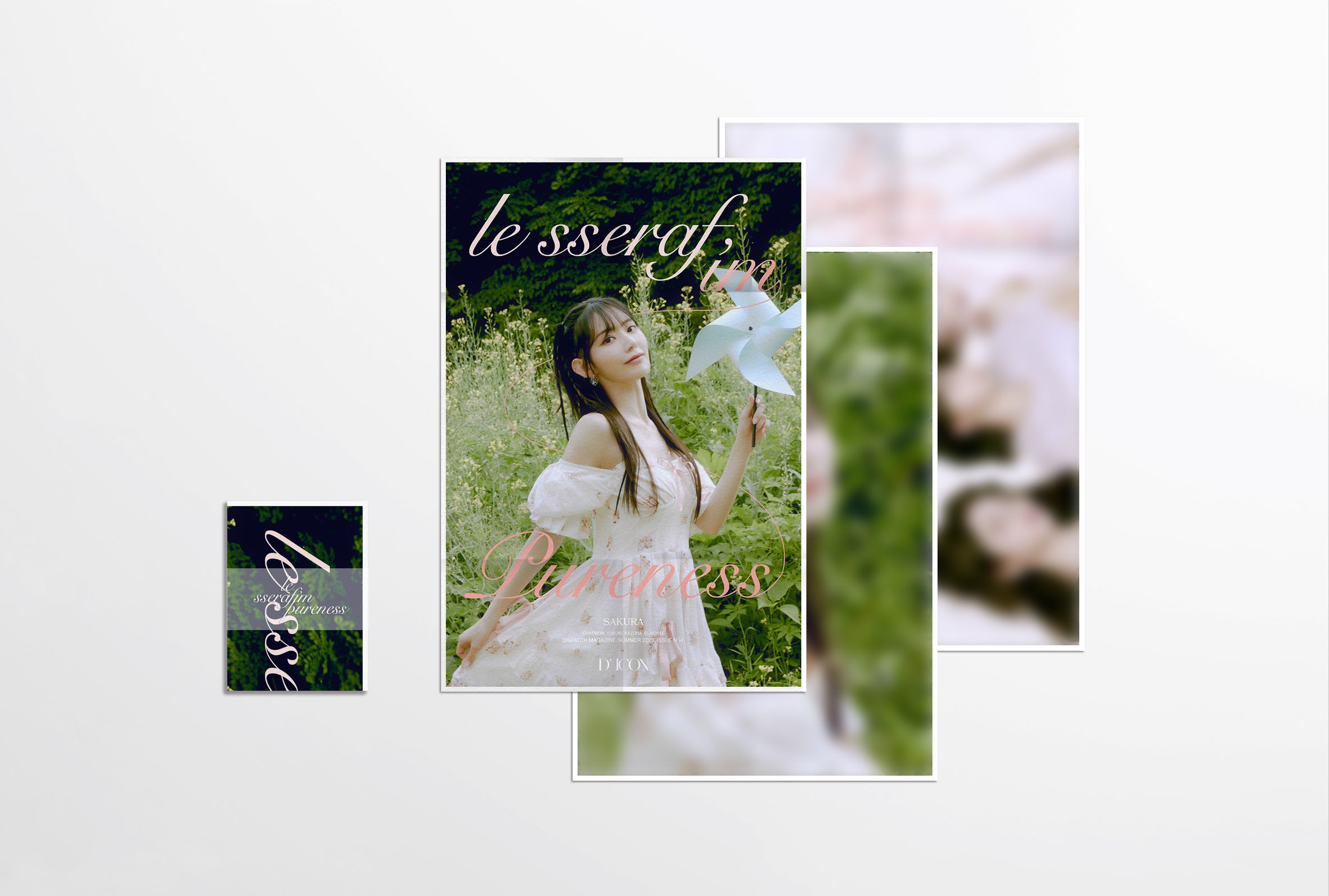 直筆サイン入りチェキが当たる購入特典も追加発表！】LE SSERAFIMの