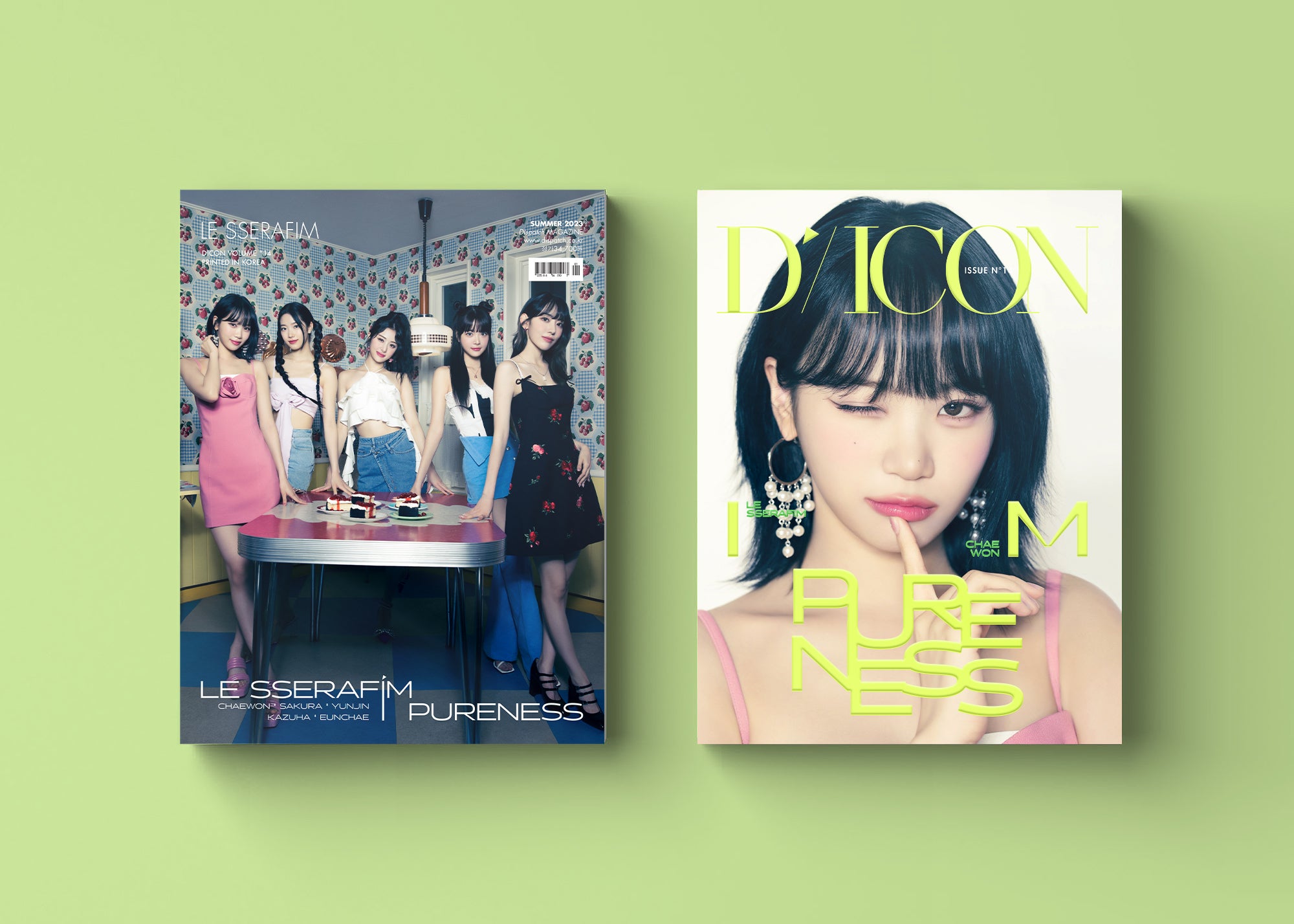 直筆サイン入りチェキが当たる購入特典も追加発表！】LE SSERAFIMの