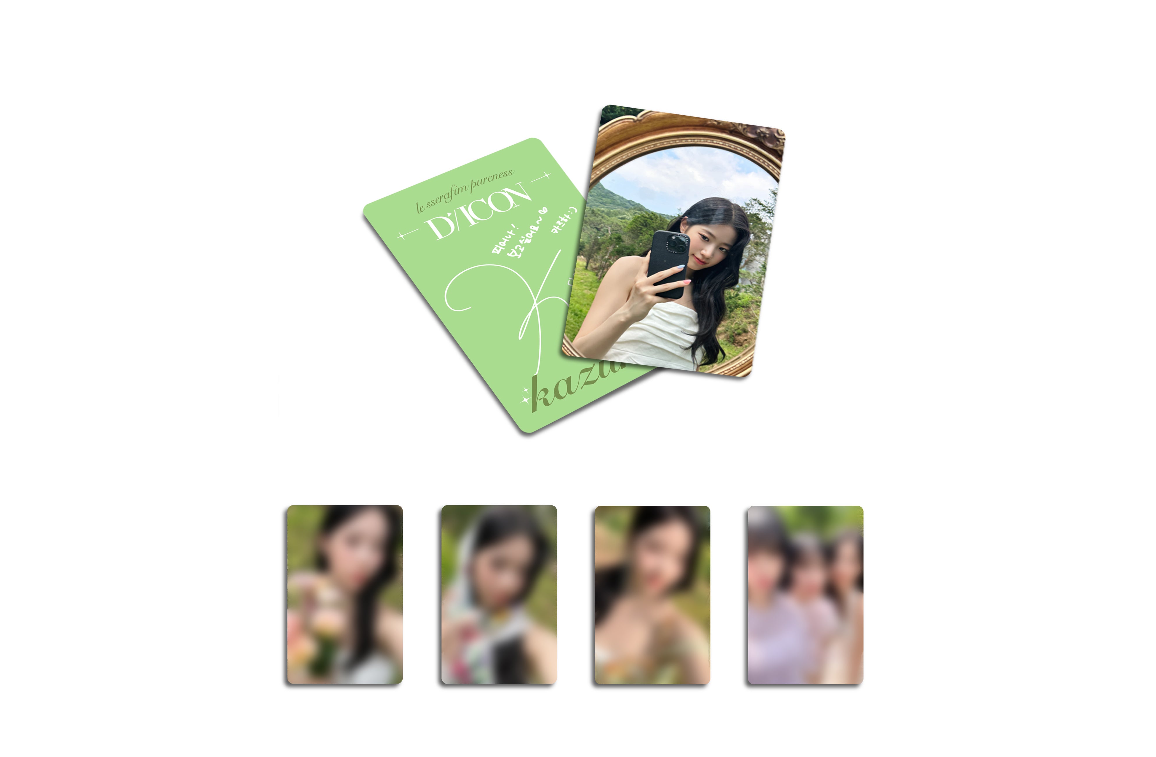 直筆サイン入りチェキが当たる購入特典も追加発表！】LE SSERAFIMの