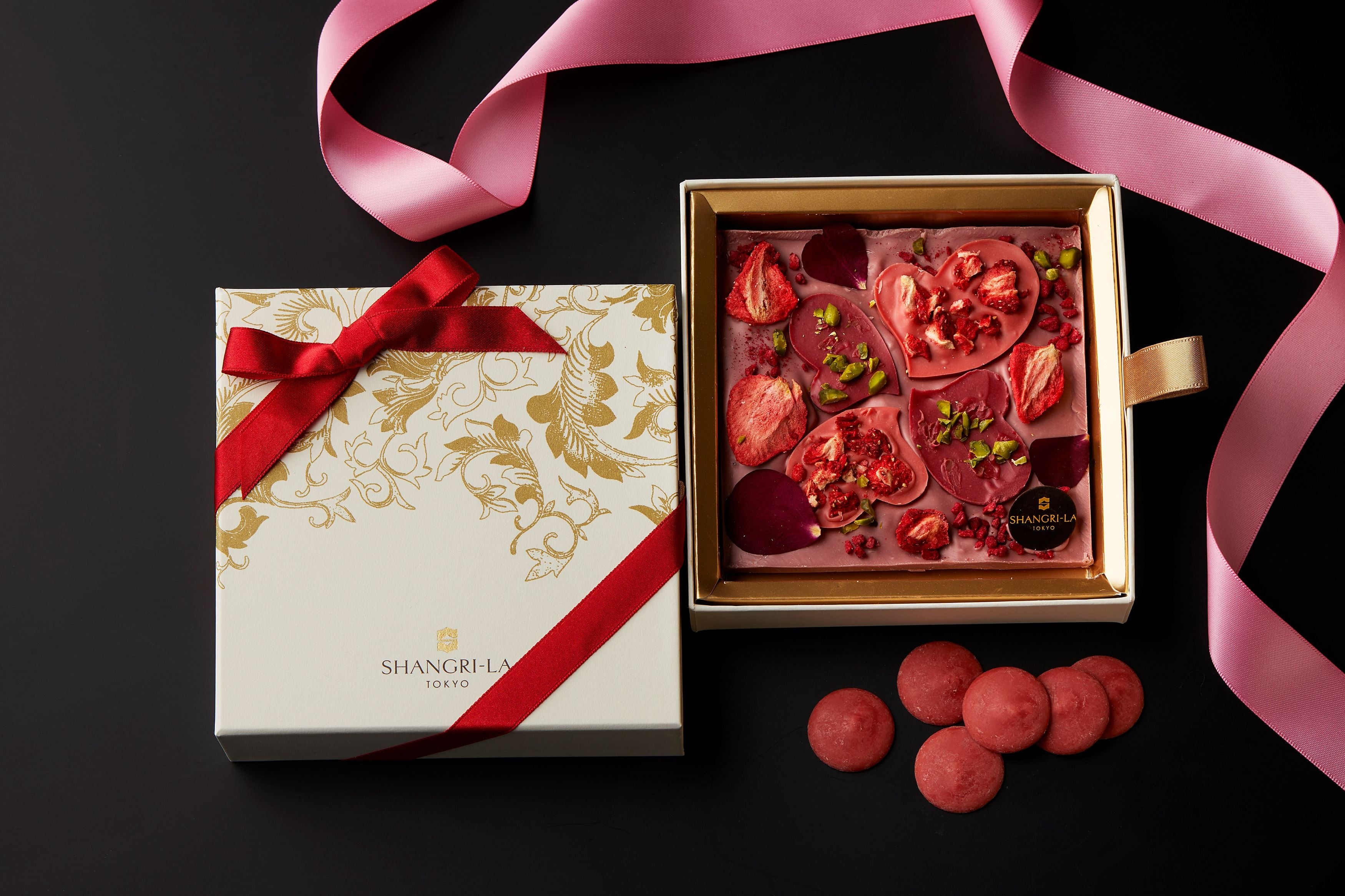 シャングリ・ラ 東京、2月1日より期間限定のバレンタインギフトを