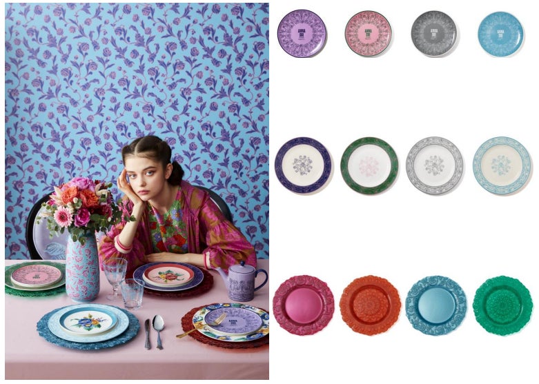 ファッションブランドANNA SUIとコラボ「ANNA SUI HOME Francfranc