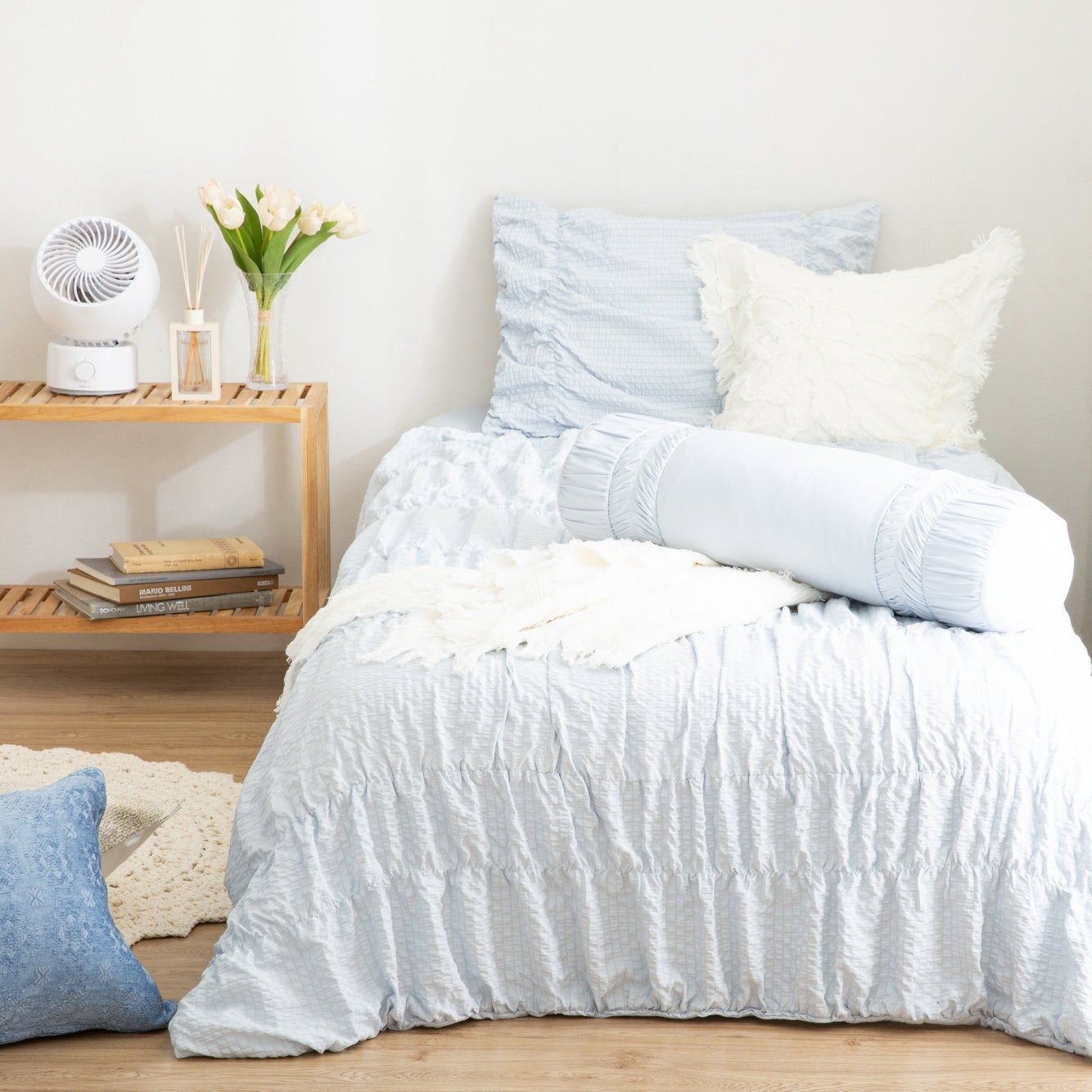 ふわふわ、もちもちの虜に接触冷感寝具「ふわろ」シリーズのご紹介