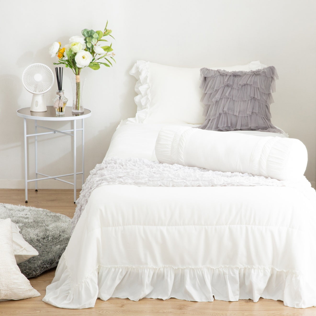 ふわふわ、もちもちの虜に接触冷感寝具「ふわろ」シリーズのご紹介