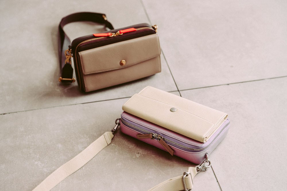 エシカルブランド「JOGGO」、16色のレザーでカラーカスタマイズ