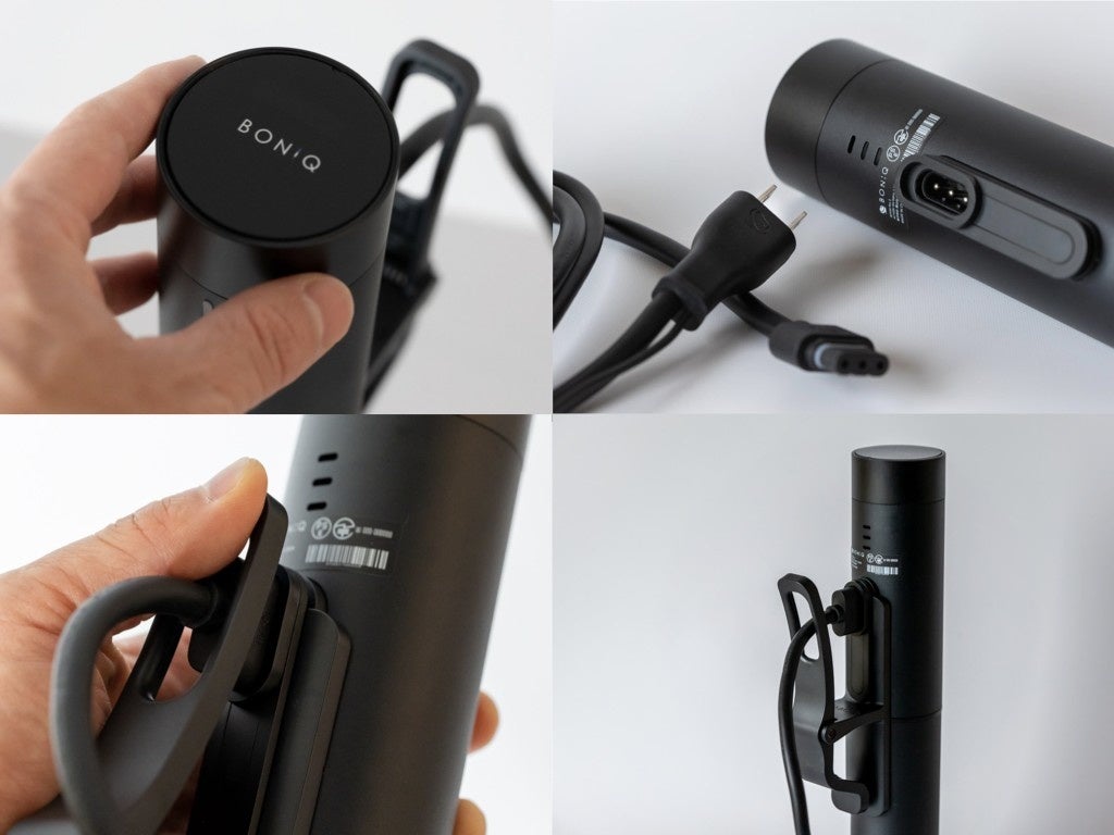 累計出荷台数16万台の低温調理器「BONIQ」最新作 “回して押す”直感型の