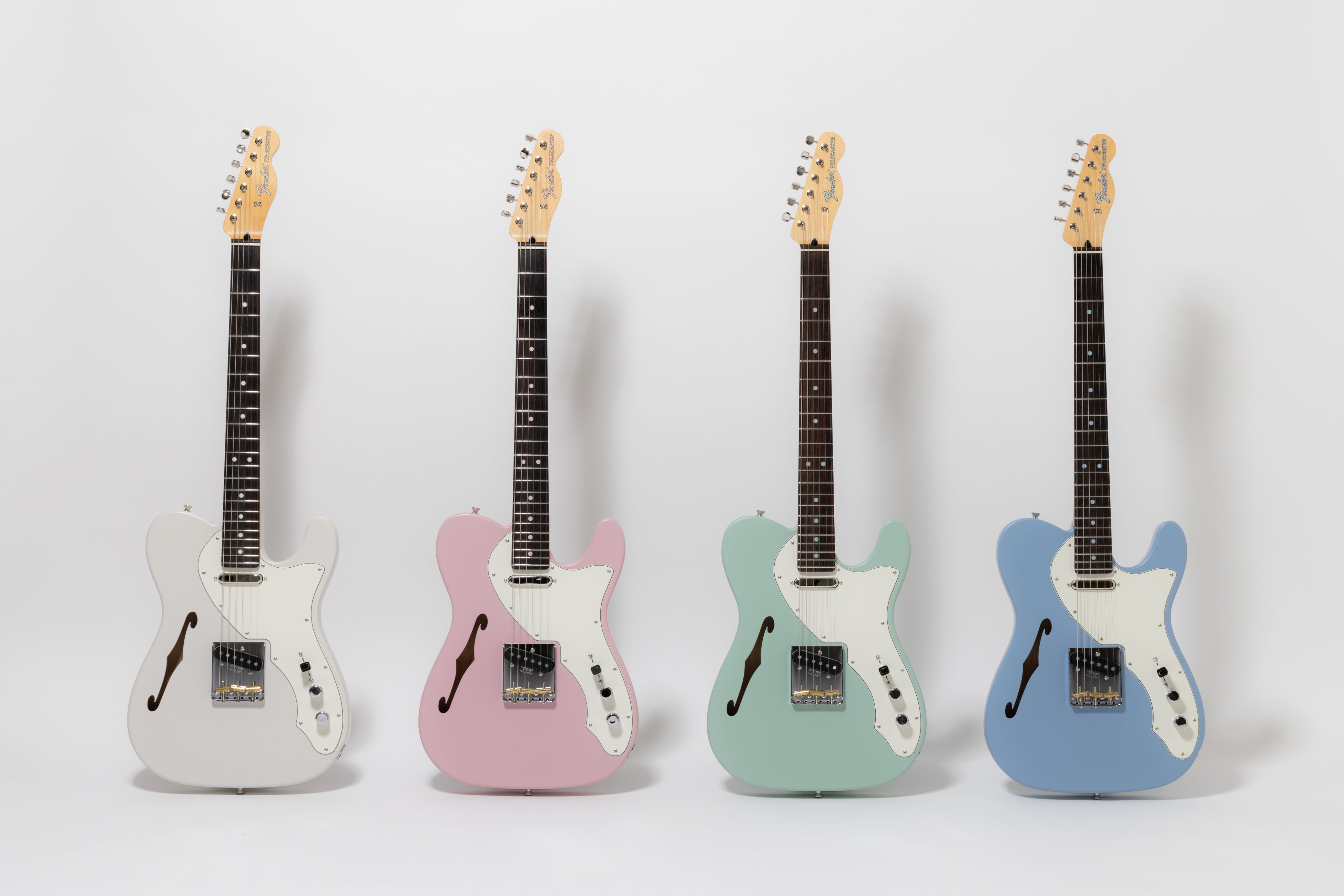 Fender®︎より2024年限定となる日本製新モデル【Made in Japan Limited