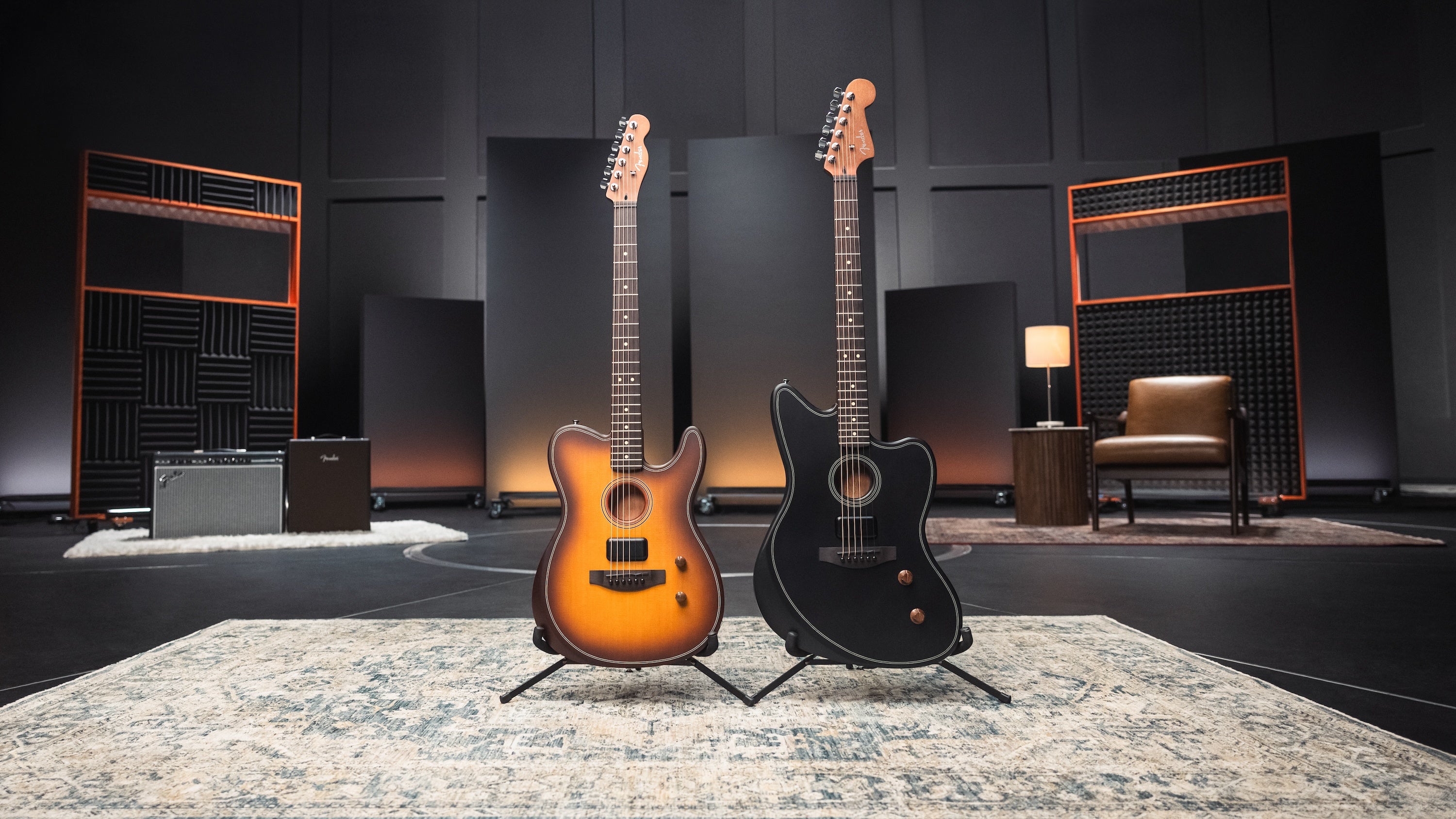 Fender アコスタソニック スタンダード Amazon.co.jp: Fender