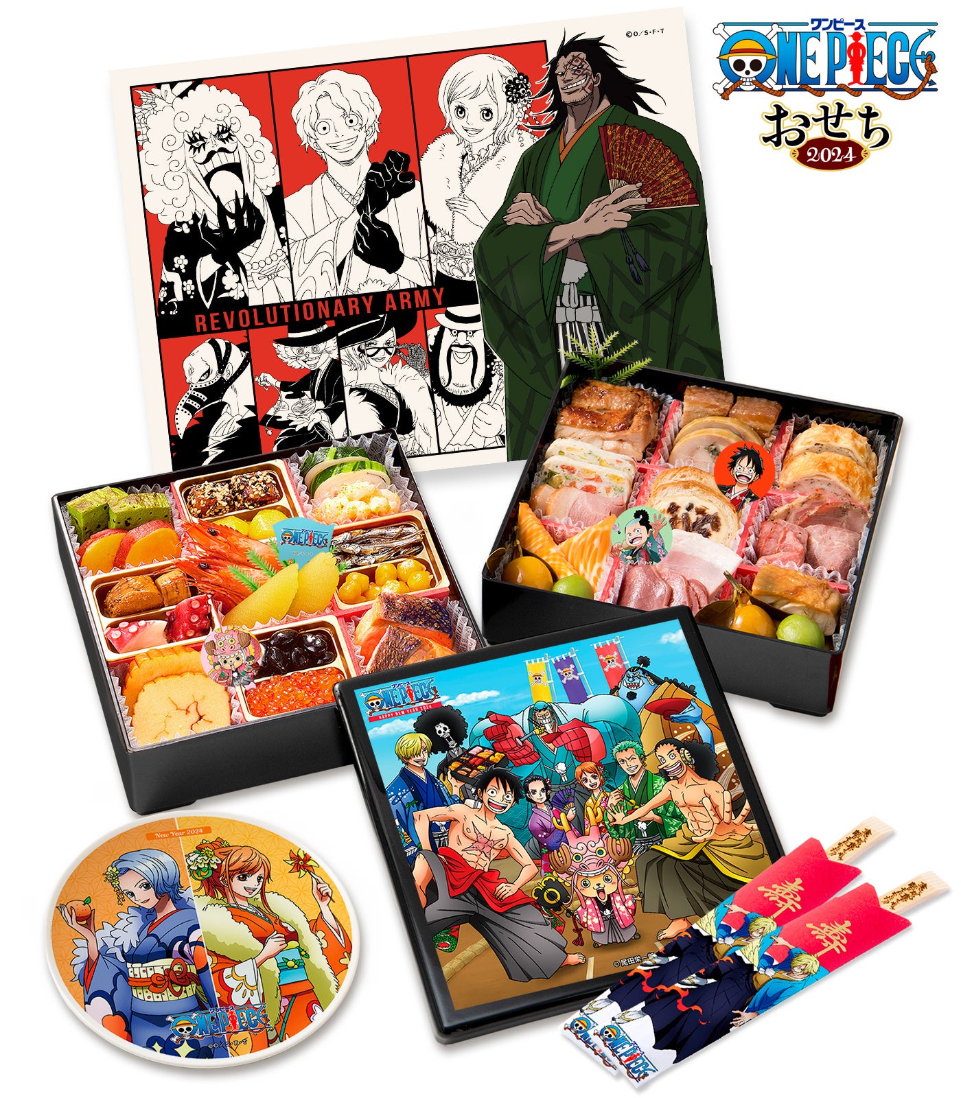 ワンピースおせち2024」9/4(月)オンラインショップで予約開始！ | 一