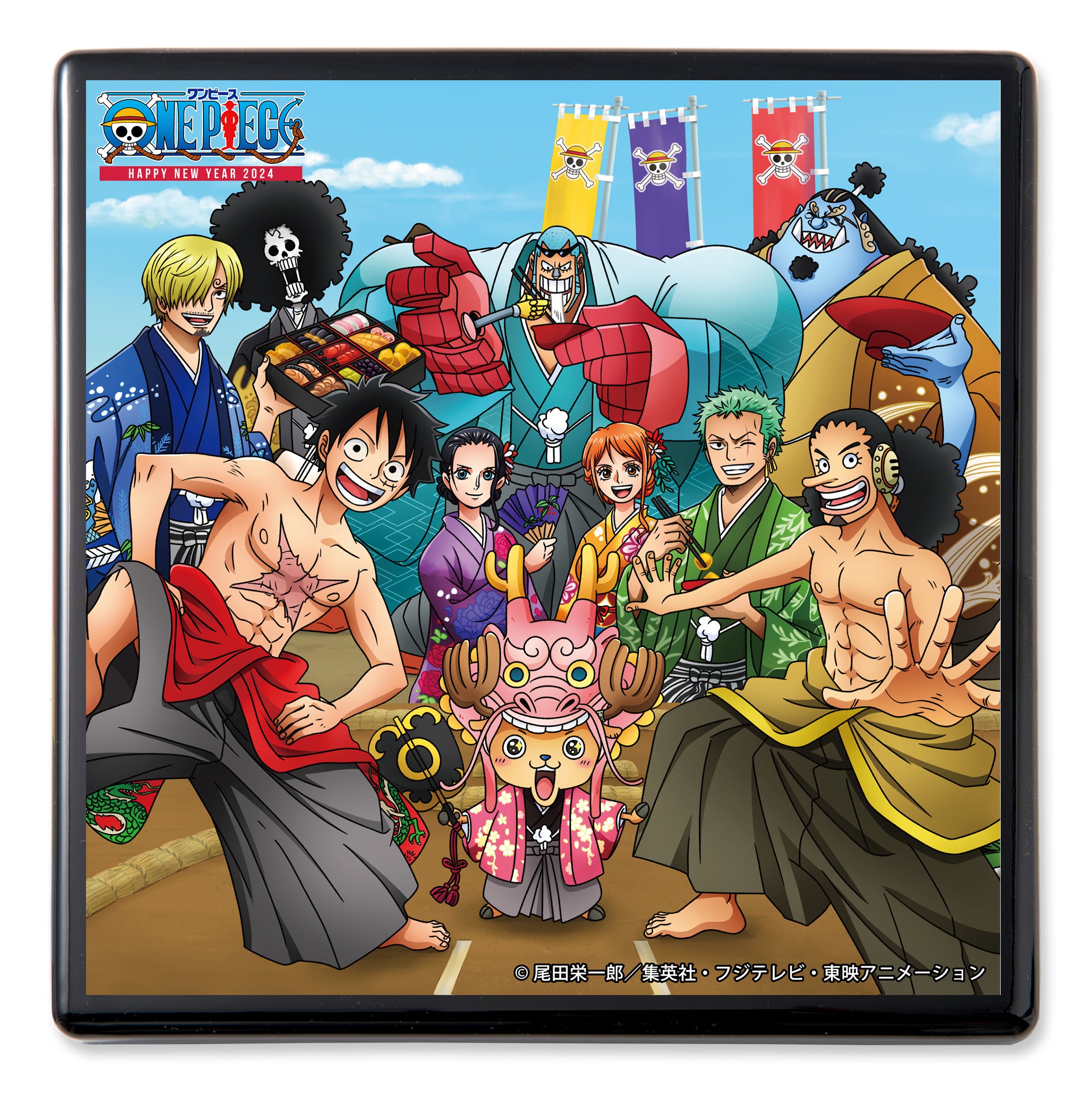 ワンピースおせち2024」9/4(月)オンラインショップで予約開始！ | 一