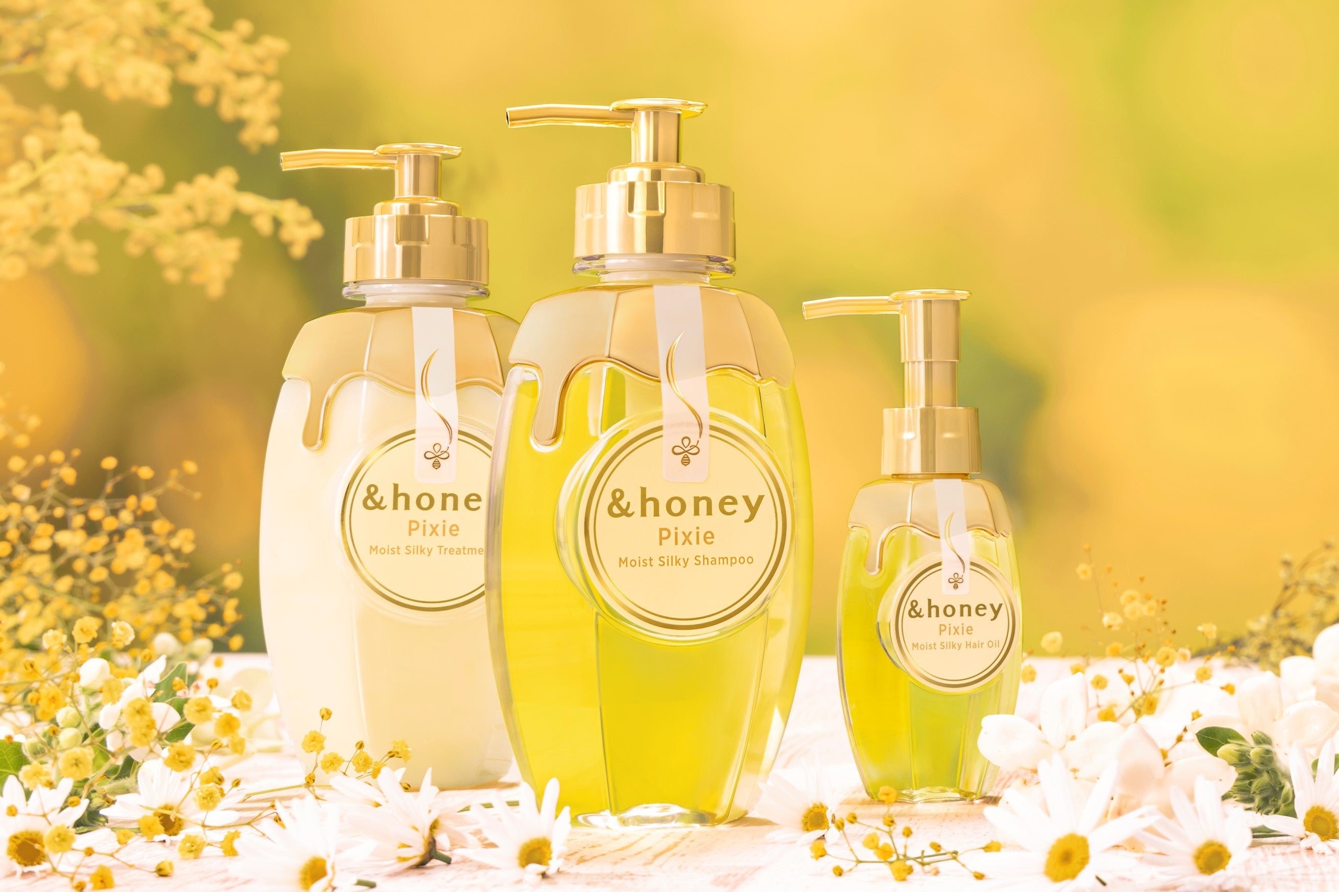 まるで妖精のようなサラふわ髪へ。「&honey」より初のパサつき・猫っ毛