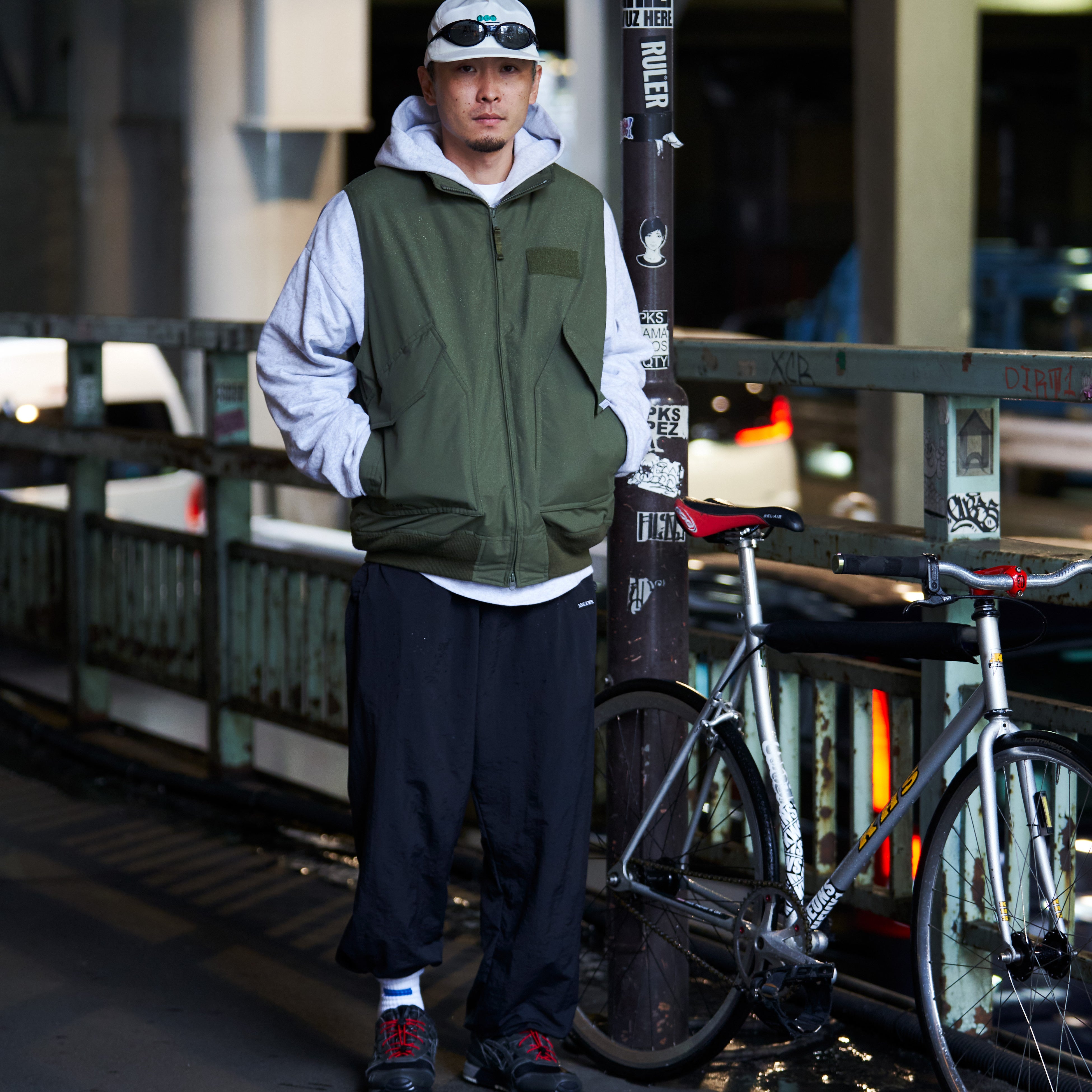 ＋phenixとFREAK'S STOREとのコラボレーション！ゴアテックス