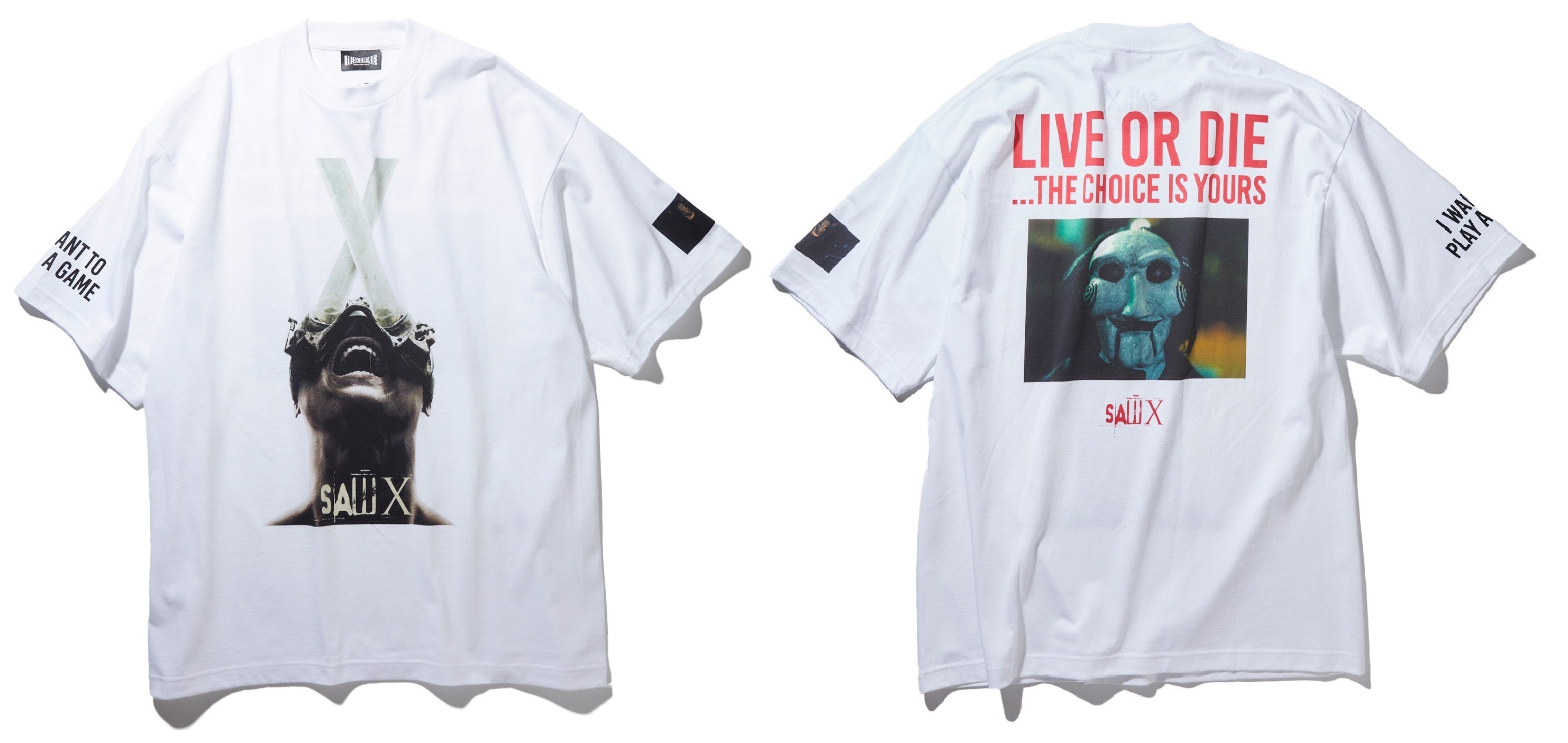 全米初登場1位『SAW』シリーズ最新作『SAW X』の映画公式グッズを