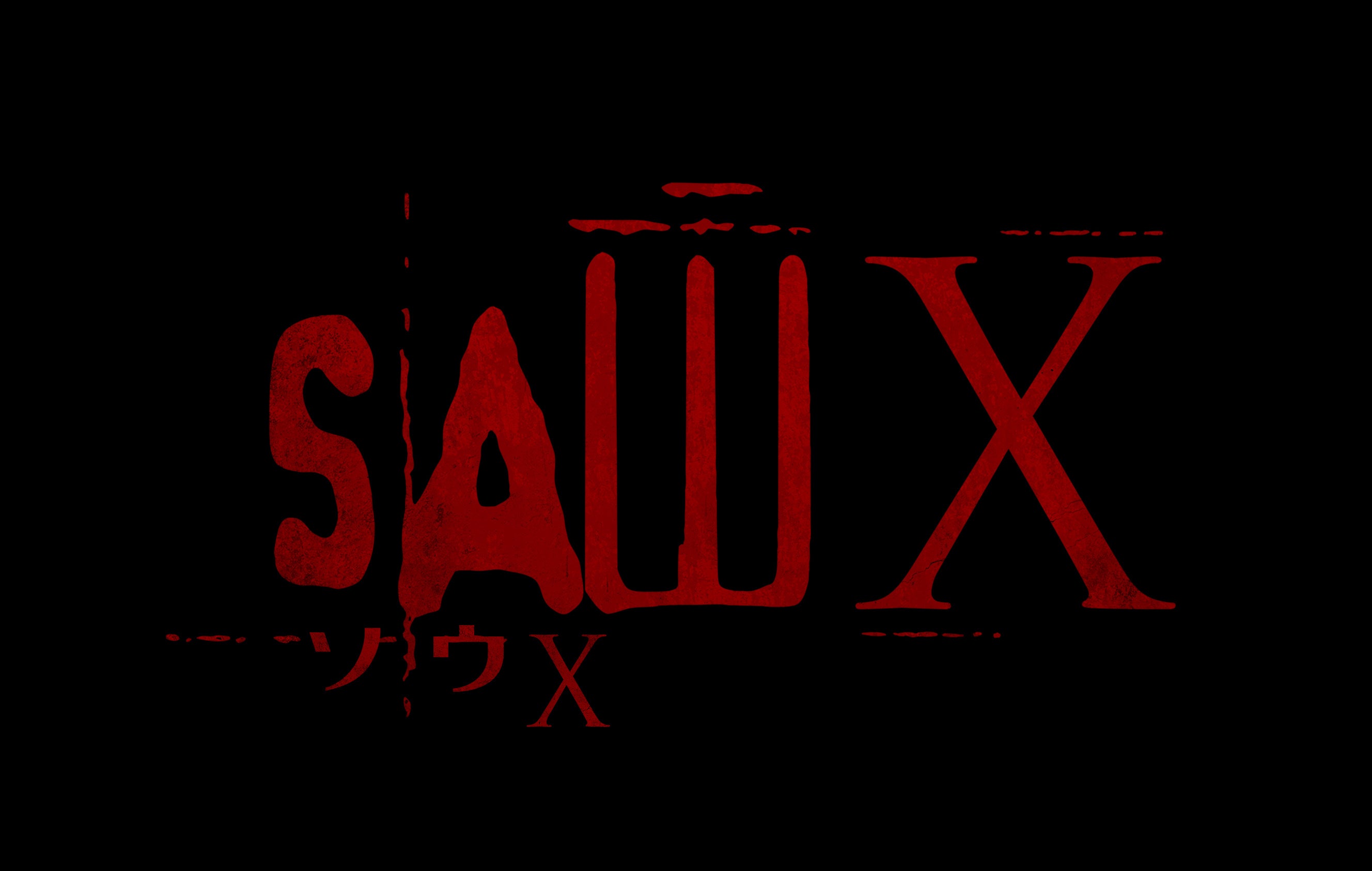 全米初登場1位『SAW』シリーズ最新作『SAW X』の映画公式グッズを