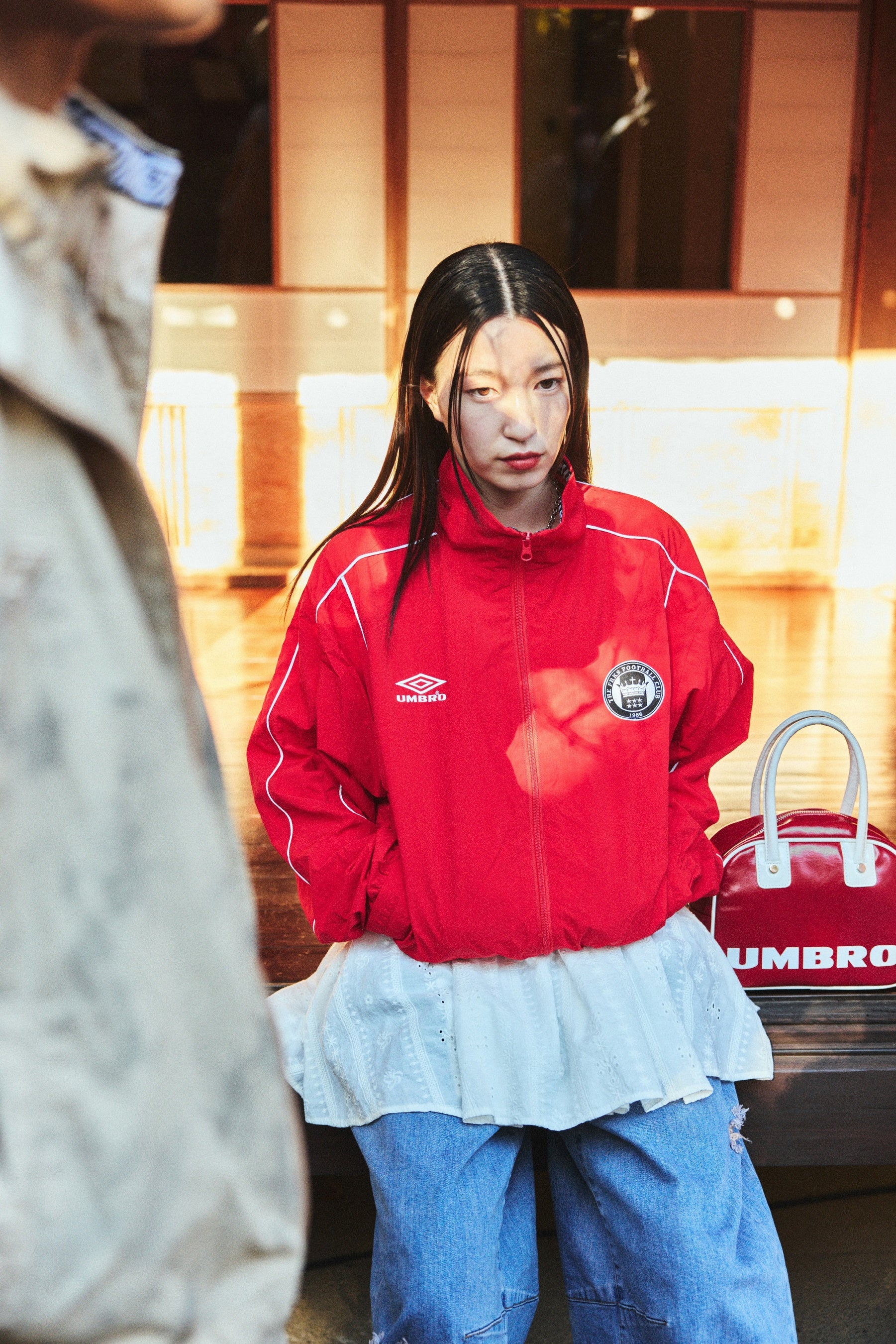 イギリス発フットボールブランド「UMBRO」に「FREAK'S STORE」が別注