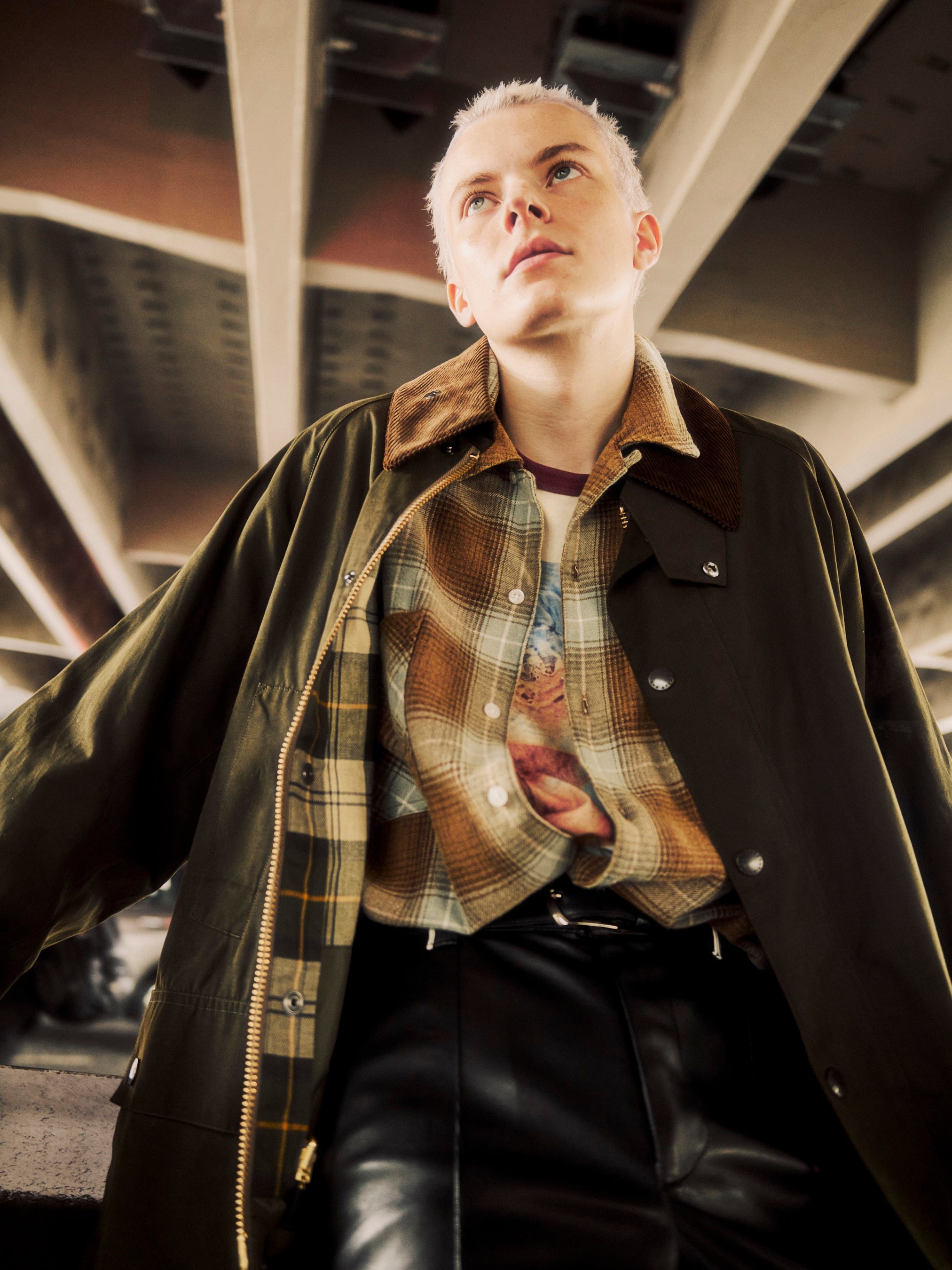 Barbour×FREAK'S STOREによる、2024FALL＆WINTER SPECIAL LOOK 第一弾