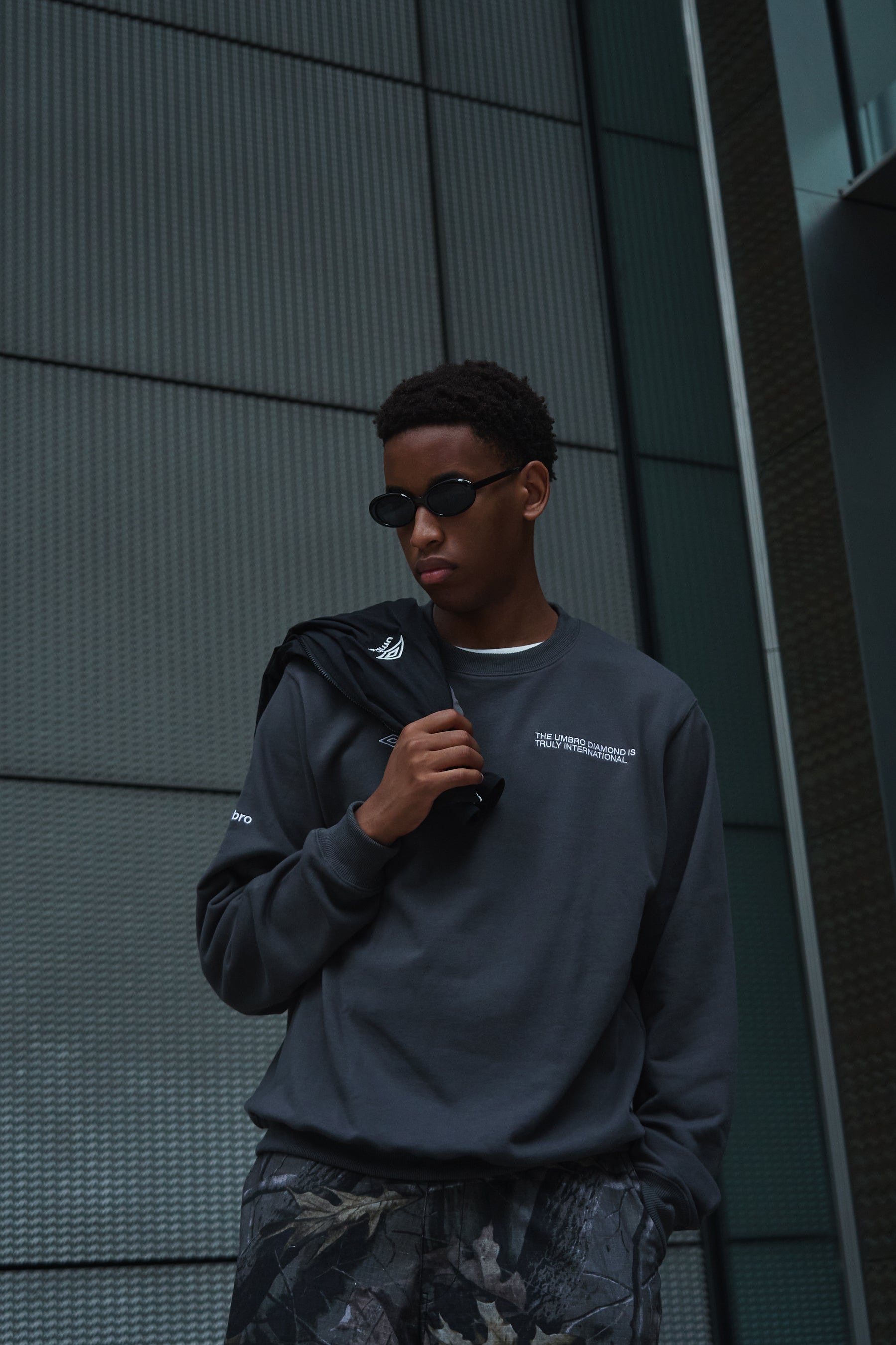 イギリスのフットボールブランド「UMBRO」とPUBLUXのコラボレーション