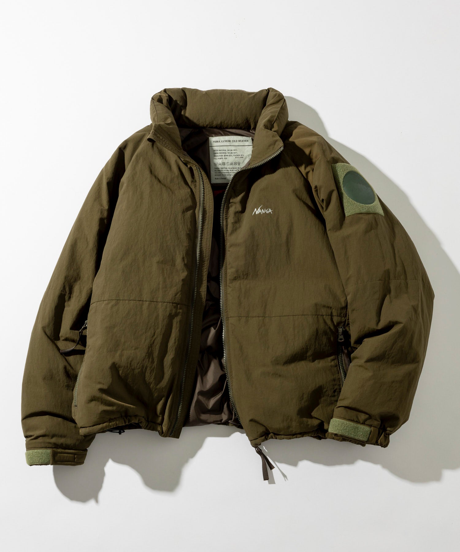 大人気〈NANGA（ナンガ）〉とのコラボレーションアイテムが発売！今年