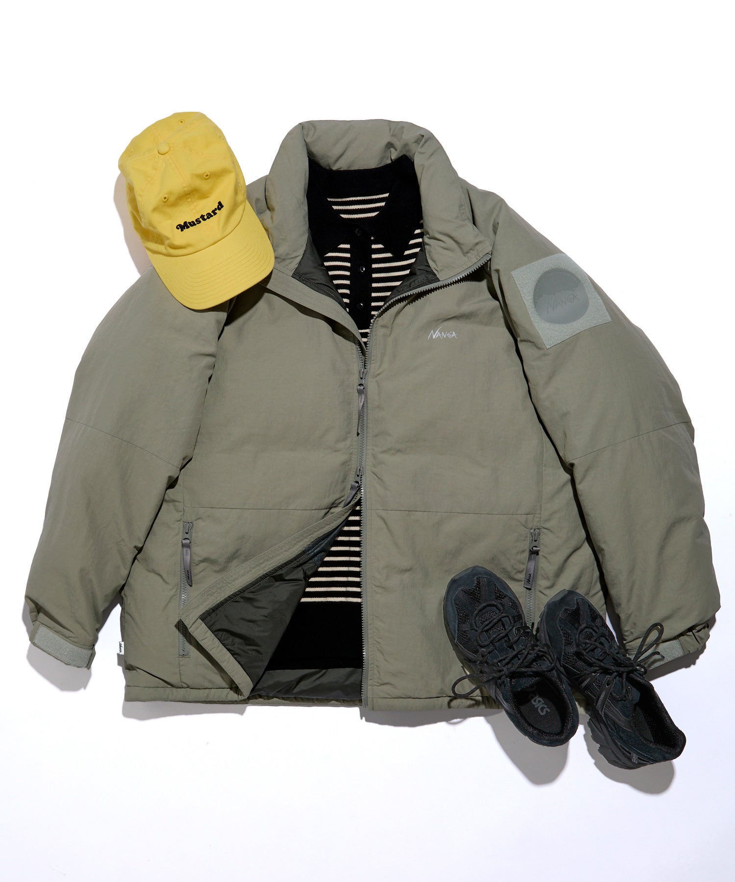 大人気〈NANGA（ナンガ）〉とのコラボレーションアイテムが発売！今年