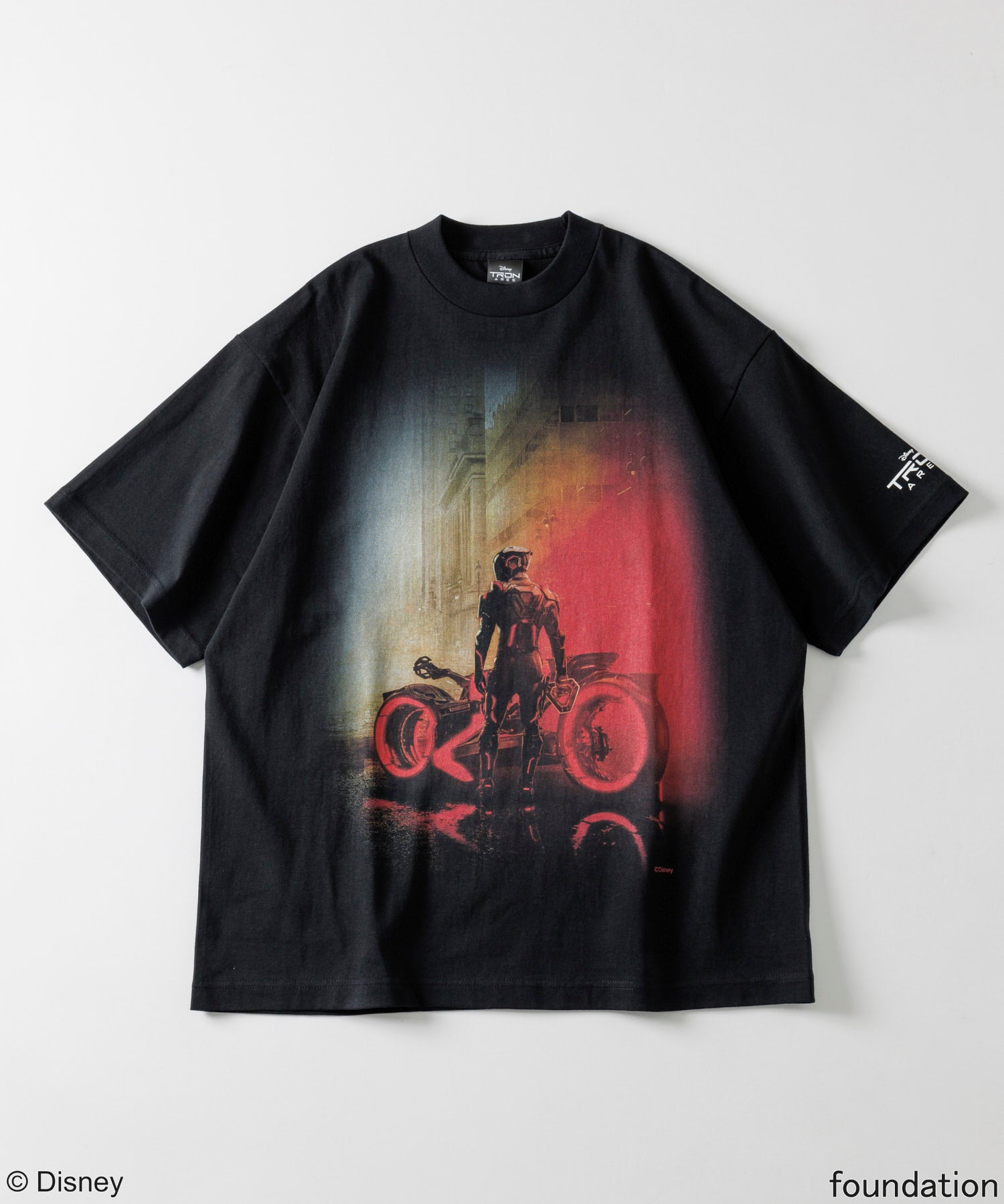 ディズニー映画『トロン：アレス』日米同時公開を記念した、迫力の名