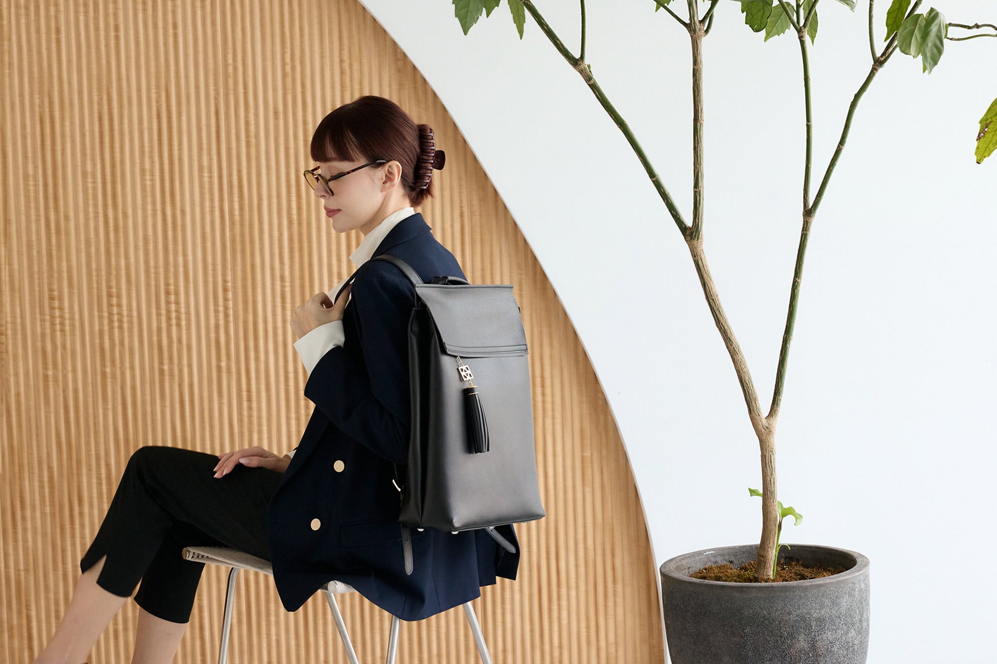 春を彩る、ボックストートバッグ「MARINA」新色発売 | 株式会社