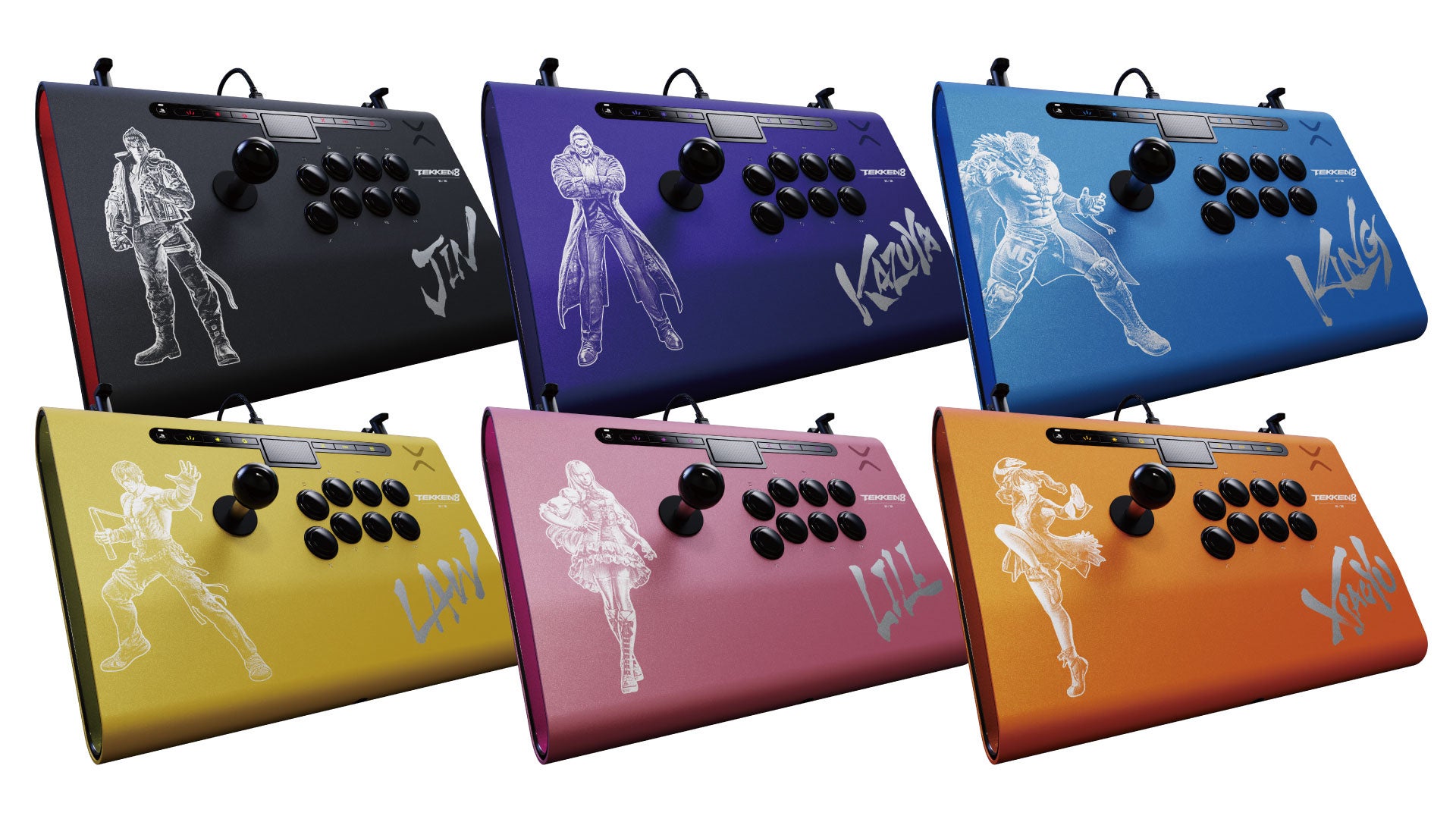 Victrixのアーケードコントローラー「Pro FS」に、「鉄拳8」との