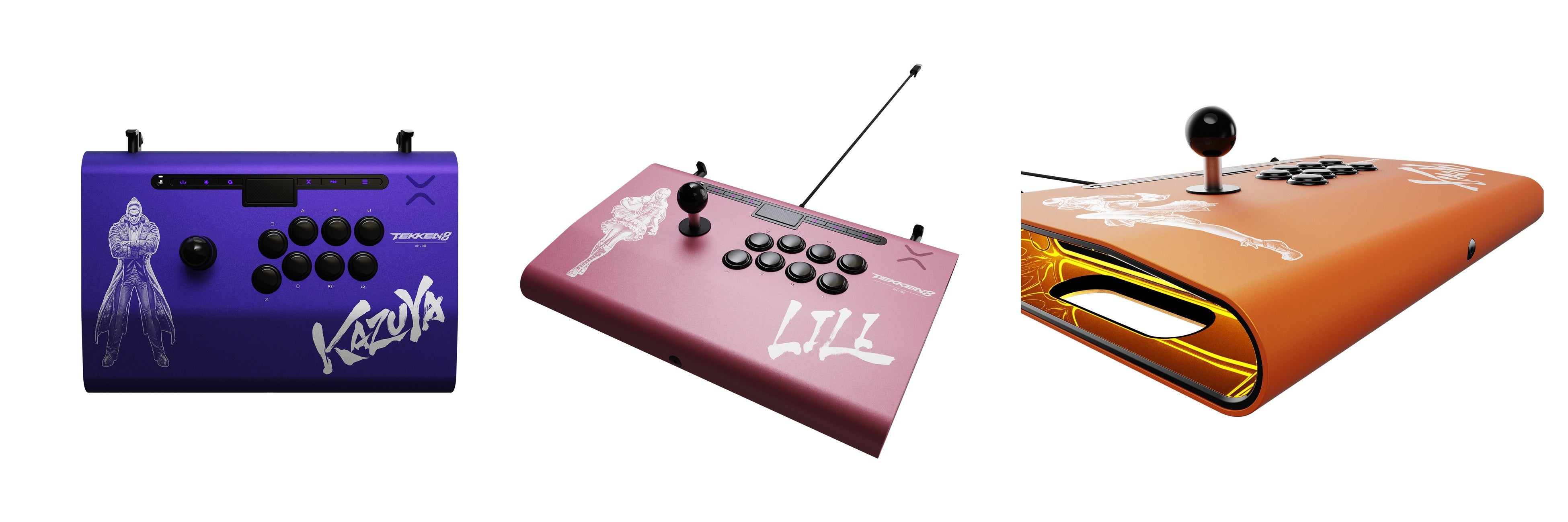 Victrixのアーケードコントローラー「Pro FS」に、「鉄拳8」との