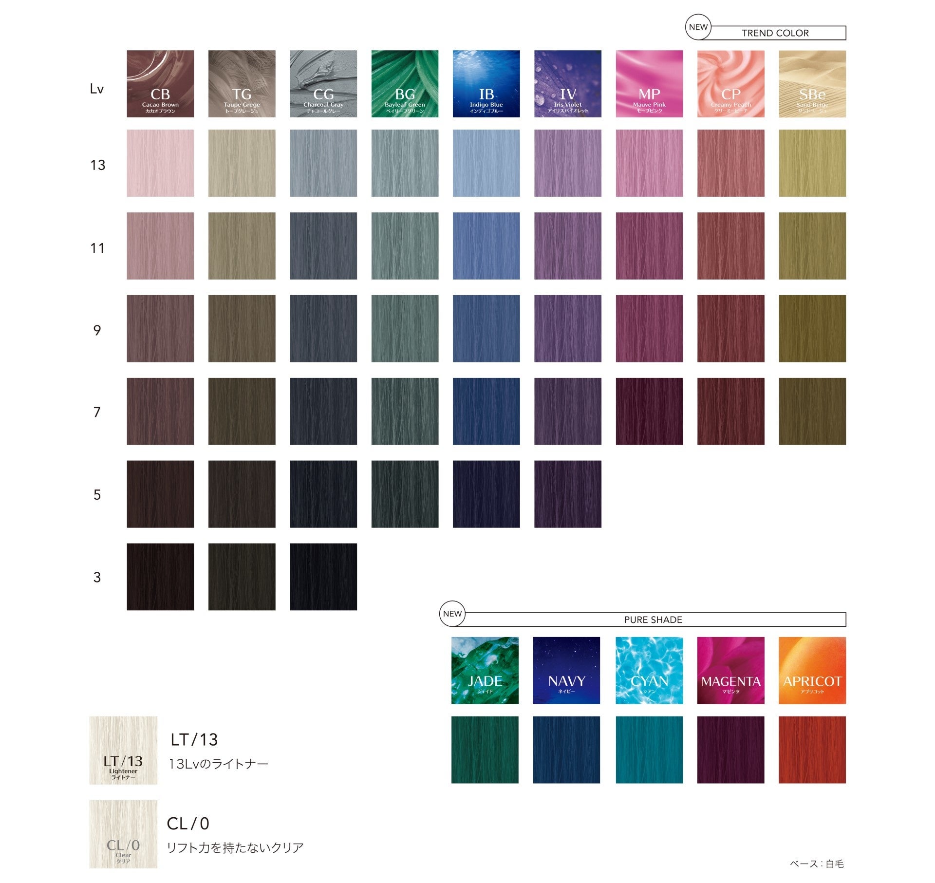 ヘアカラーを愛する人のために生まれたアルティストから待望の新色