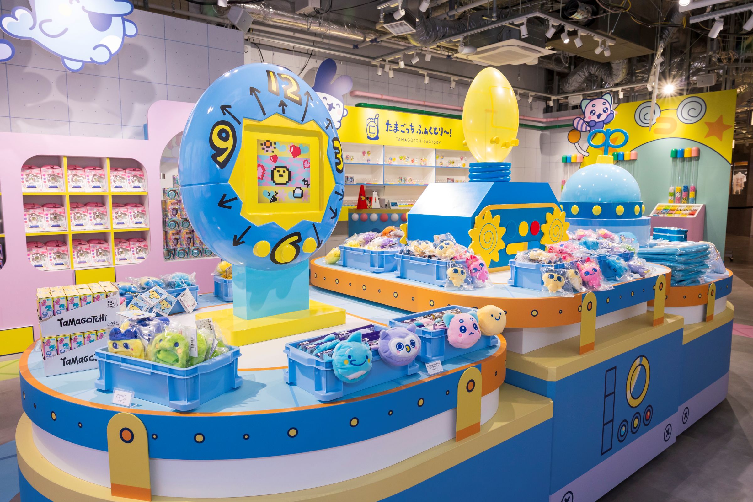 C1272_5.jpg 【希少】【まとめ売り】たまごっちレストラン たまごっち