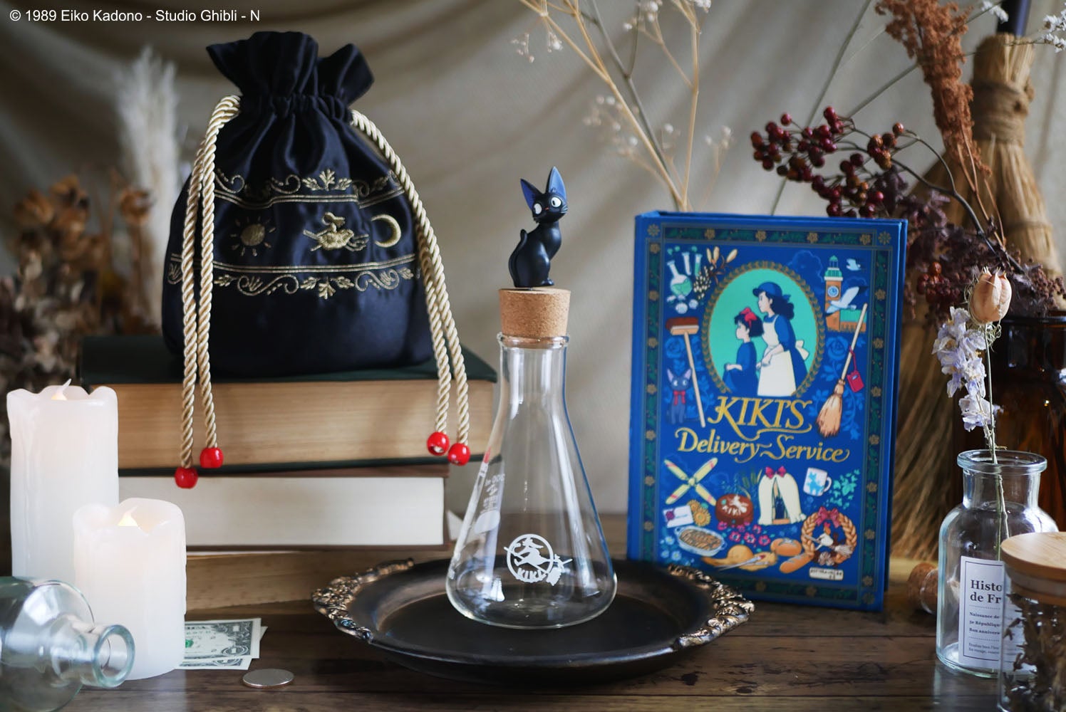 スタジオジブリ作品のヒロインがモチーフのブランド「Donguri Closet