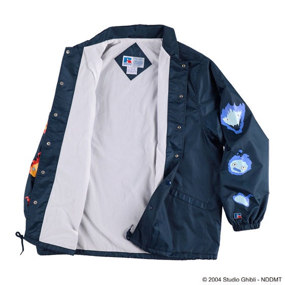 スタジオジブリ作品の大人のアメカジブランド『GBL』より「ハウルの