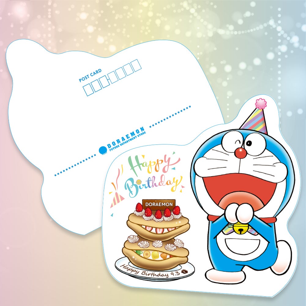 ドラえもんオフィシャルショップ「ドラえもん未来デパート」にて