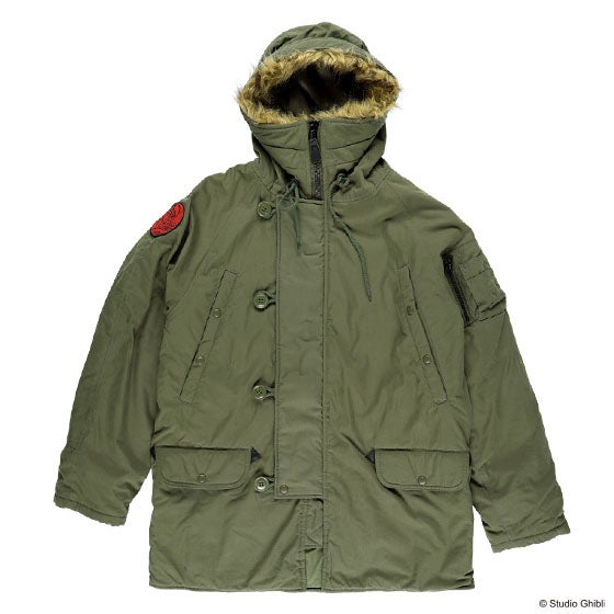 スタジオジブリ作品の大人のアメカジブランド『GBL』よりクールな