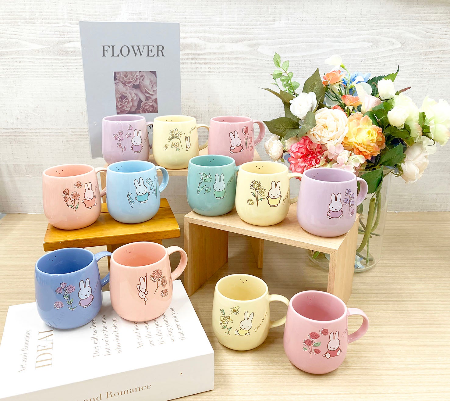8月発売！ミッフィーのお花屋さん「フラワーミッフィー」の人気