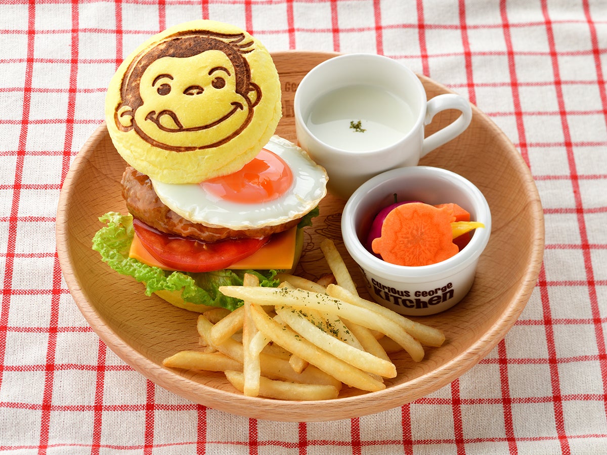 続報！「おさるのジョージ」のダイニングカフェ「Curious George