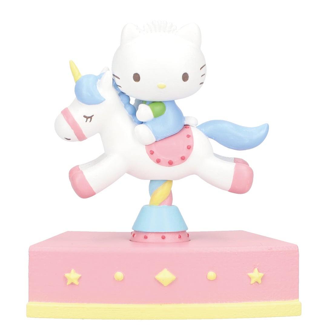 ゆらして！つなげて！サンリオキャラクターズのカプセルトイ「Shaky